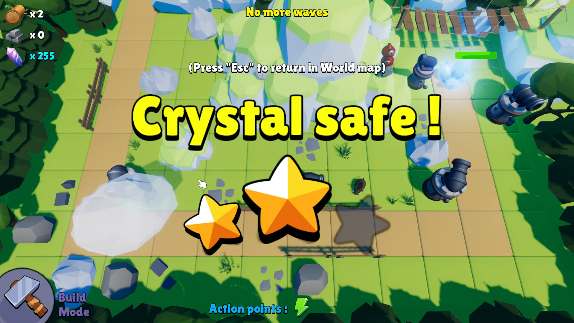 CrystalKeepers Tower Defense screenshot 2