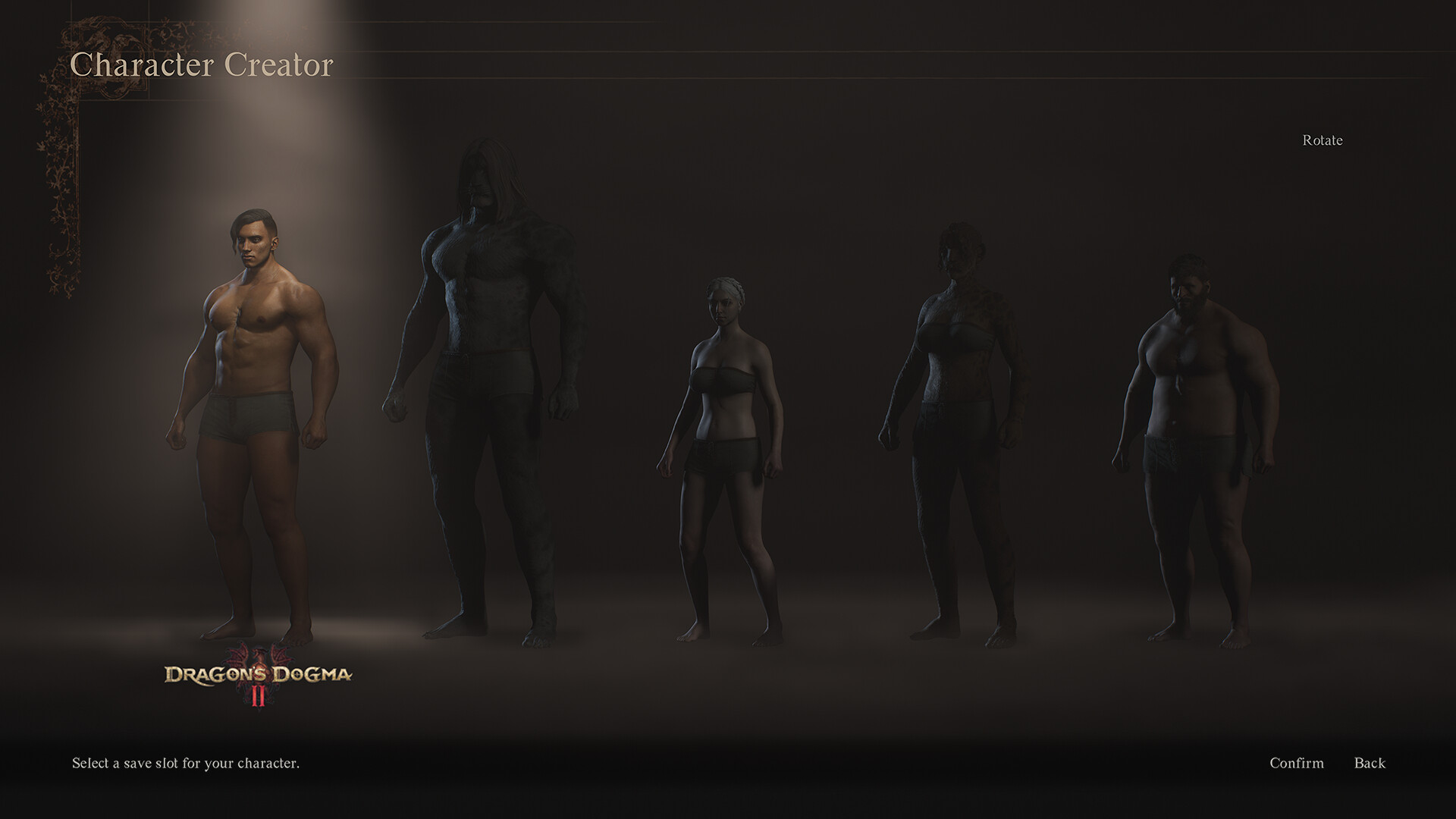 Dragon's Dogma 2 Character Creator & Storage screenshot 2