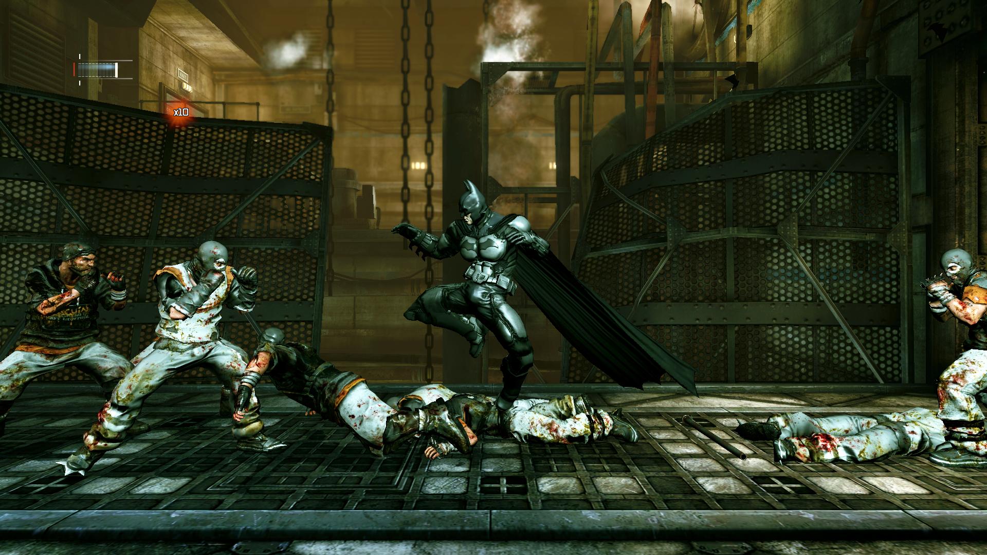 Batman™: Arkham Origins Blackgate - Deluxe Edition screenshot 4