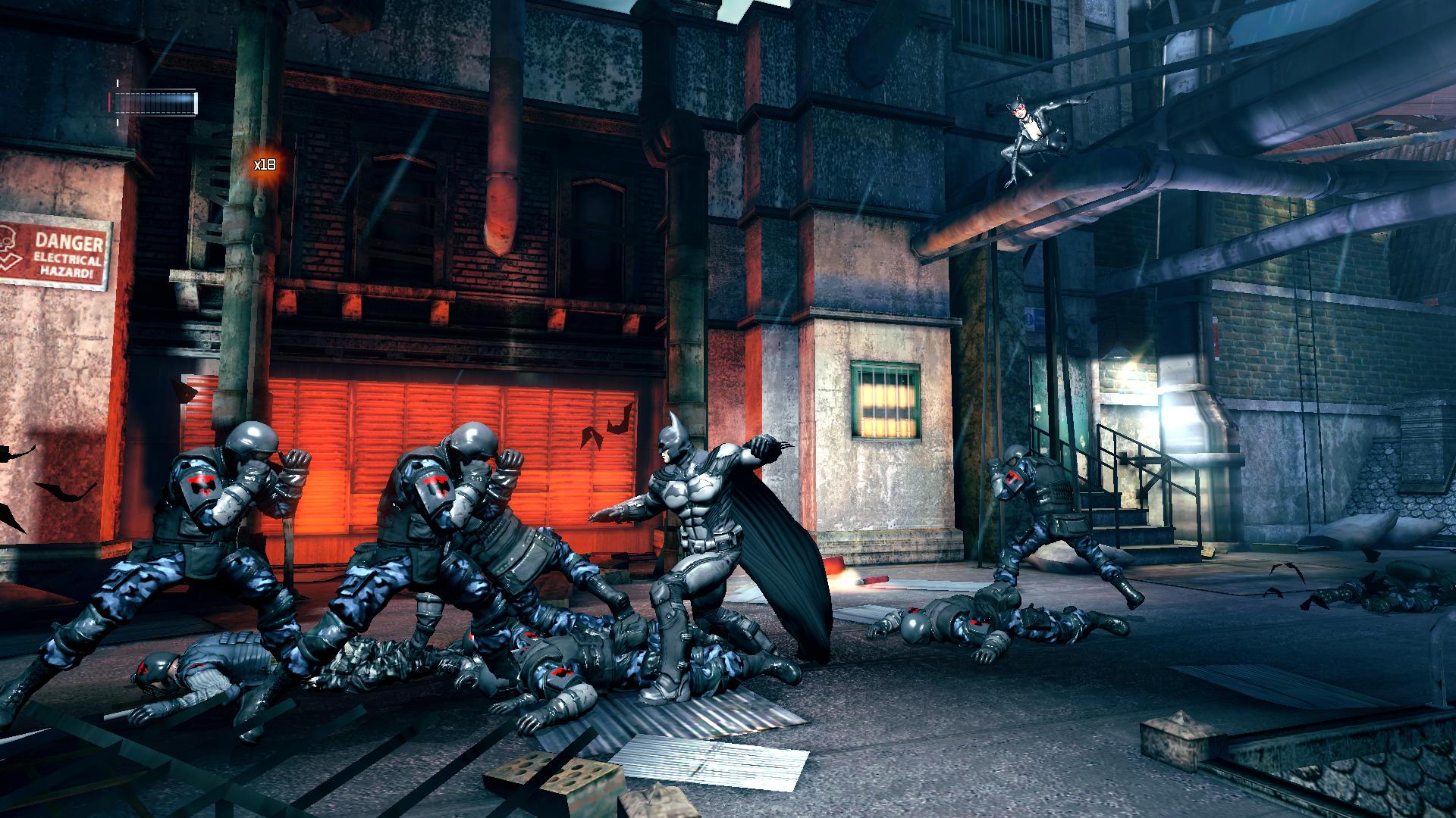 Batman™: Arkham Origins Blackgate - Deluxe Edition screenshot 5