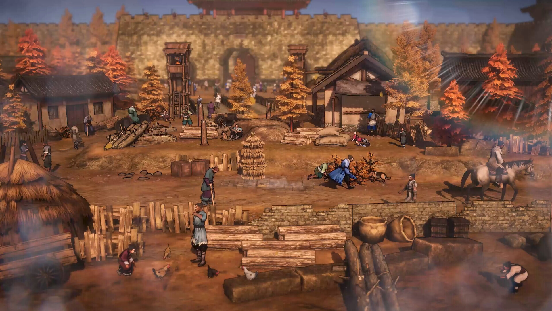 Huaxia: Warring States Demo screenshot 7