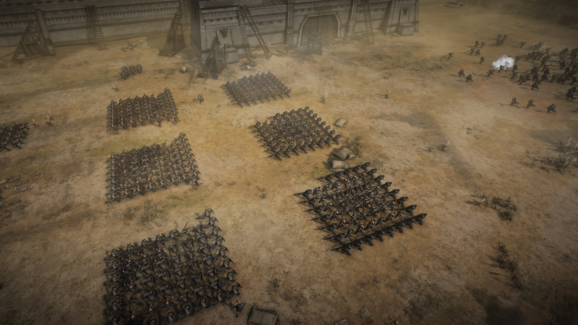 Huaxia: Warring States Demo screenshot 4