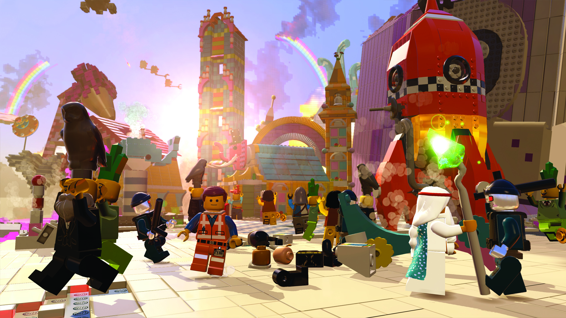 The LEGO® Movie - Videogame screenshot 3