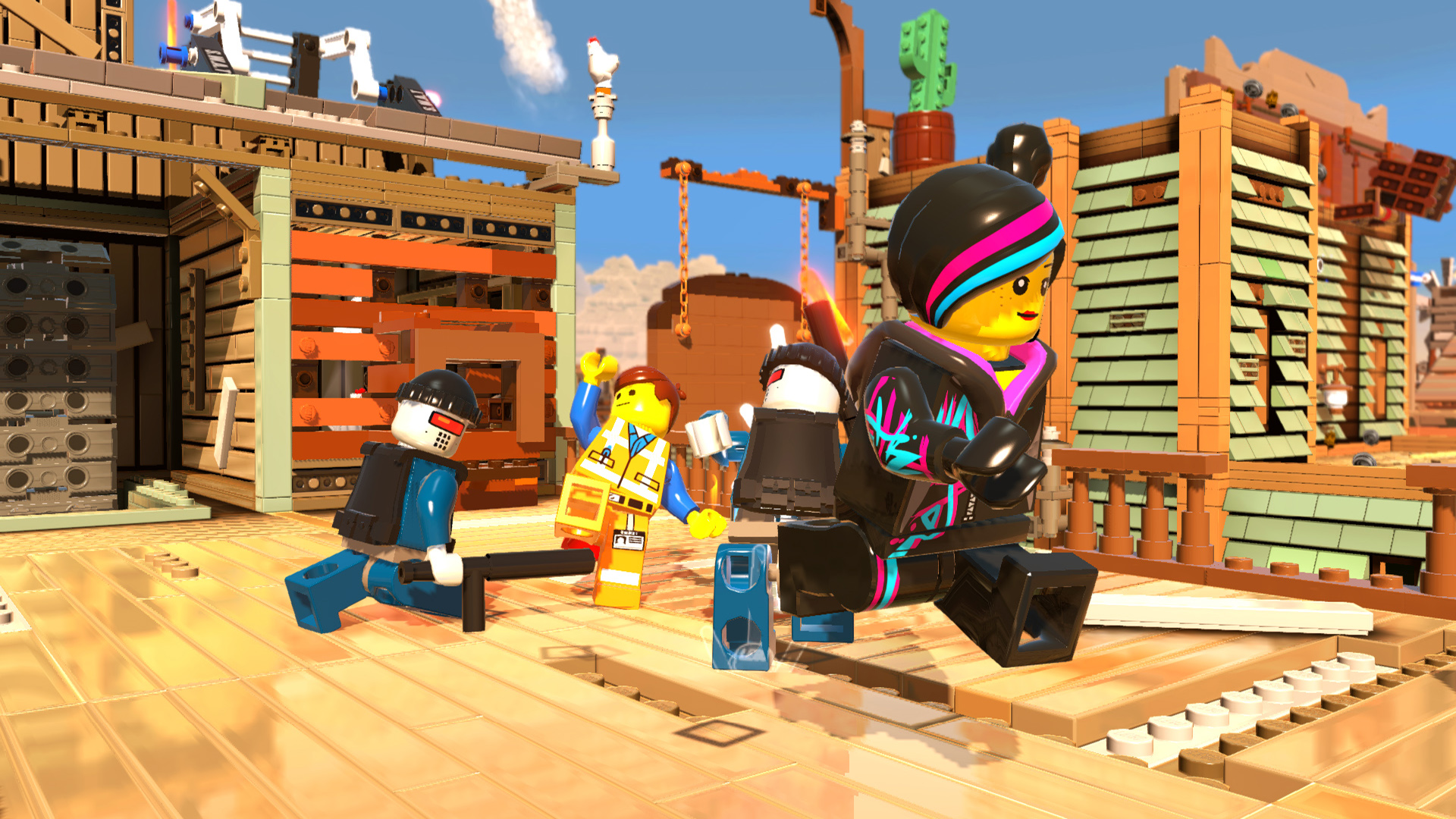 The LEGO® Movie - Videogame screenshot 1