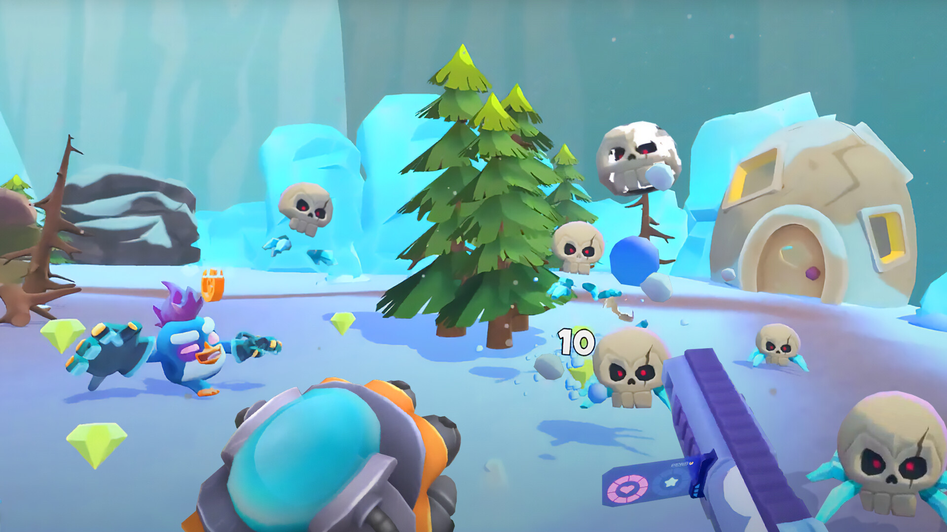 Watch Your Eggs! Survival VR screenshot 7