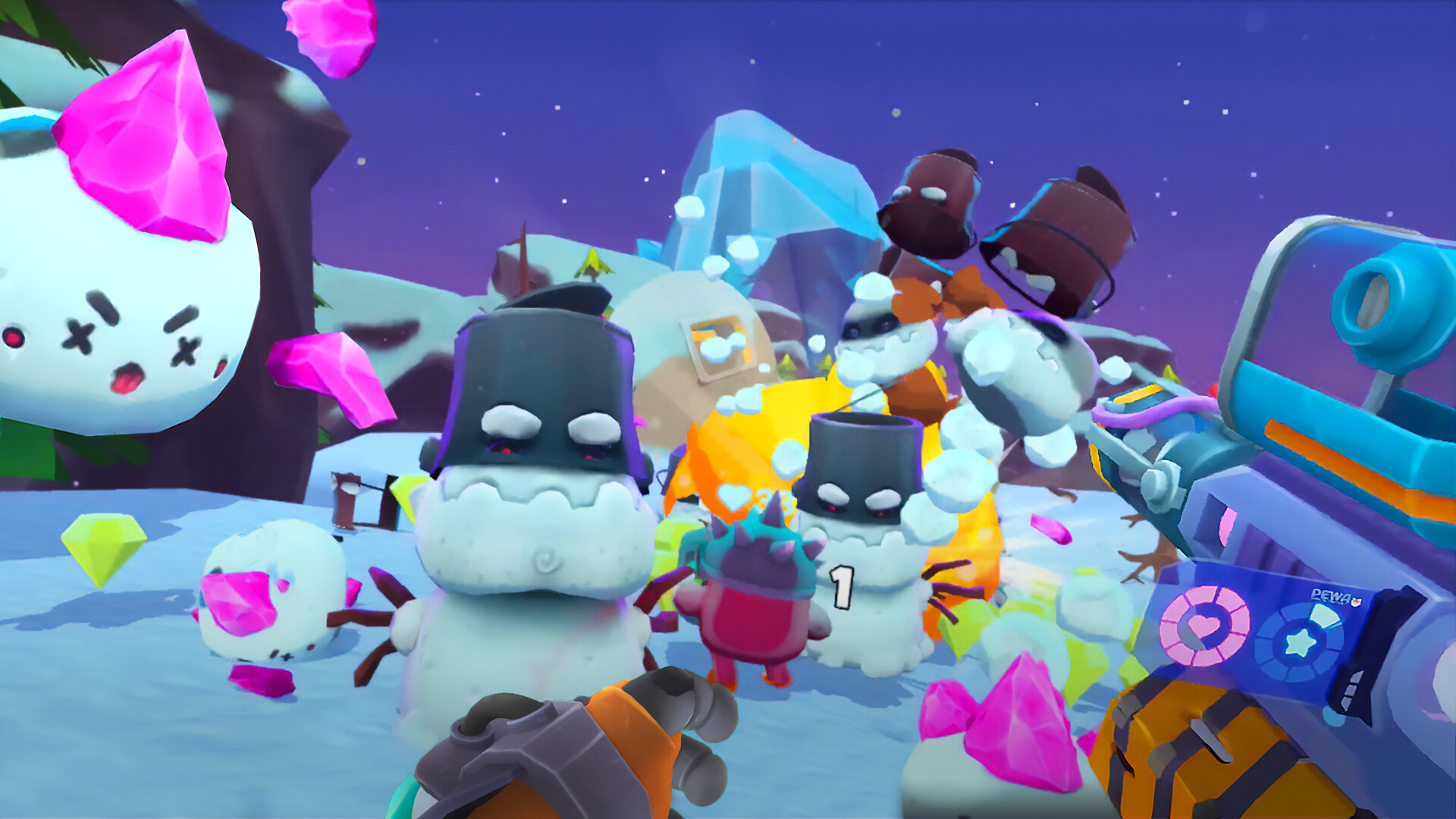 Watch Your Eggs! Survival VR screenshot 3