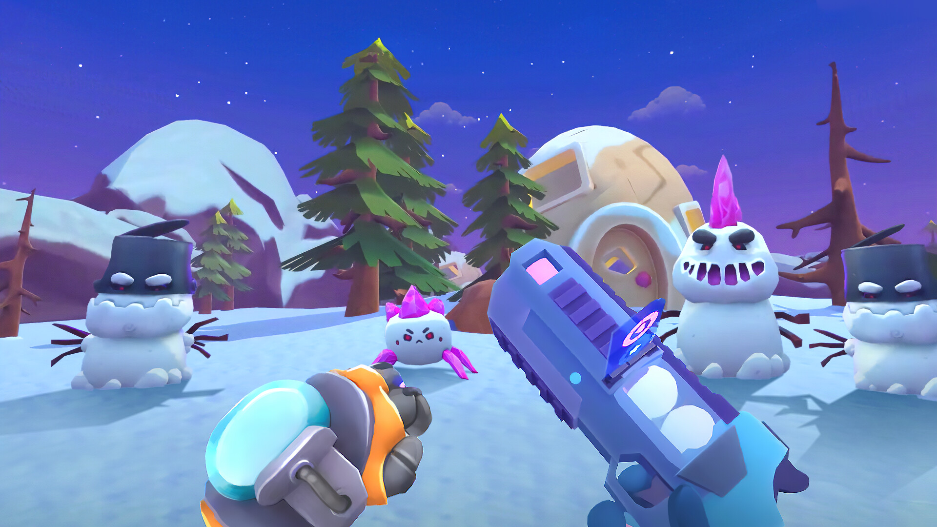Watch Your Eggs! Survival VR screenshot 1