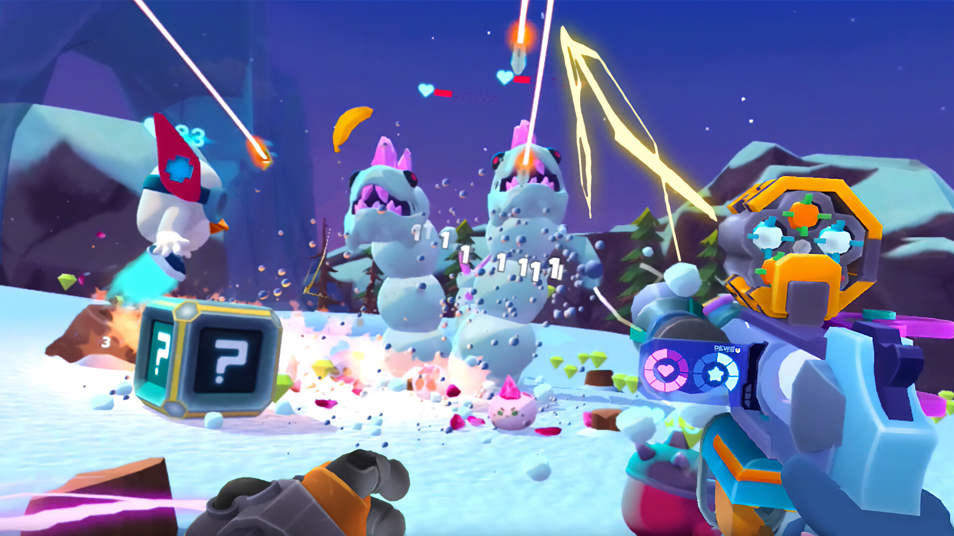 Watch Your Eggs! Survival VR screenshot 4