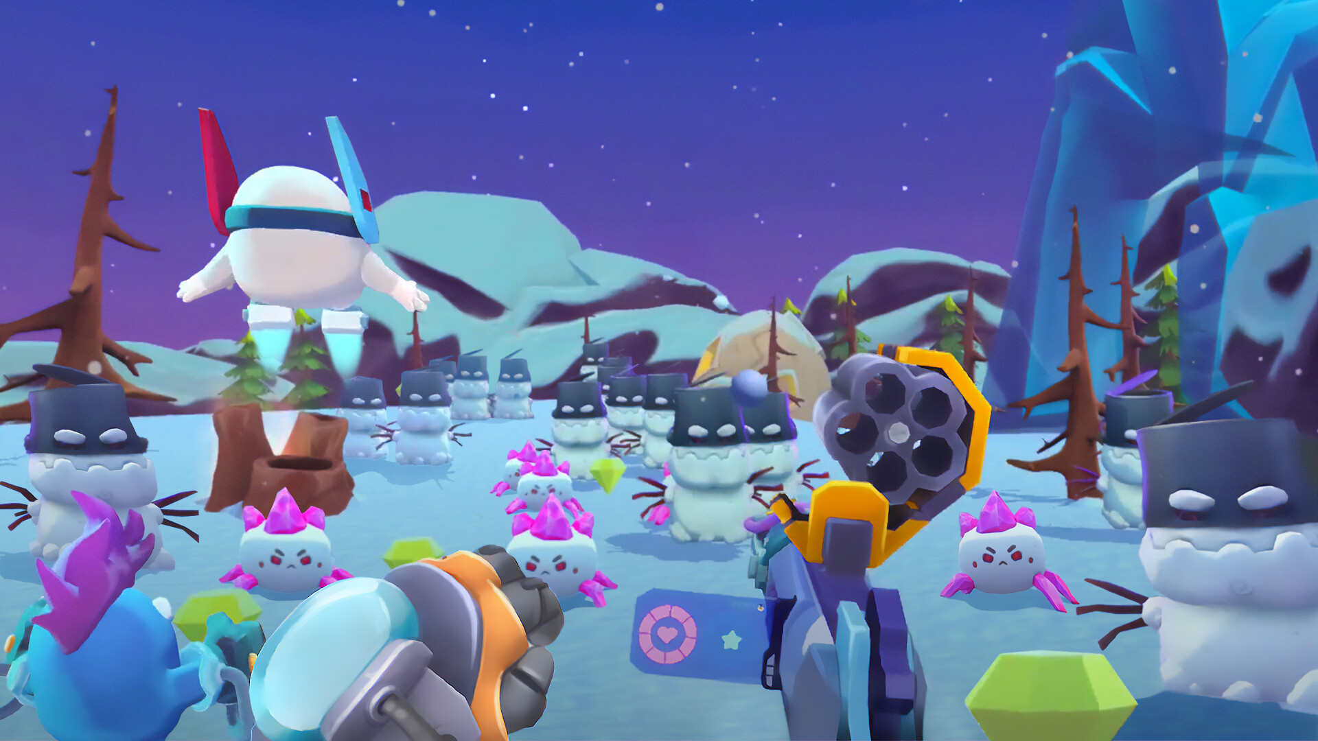 Watch Your Eggs! Survival VR screenshot 2