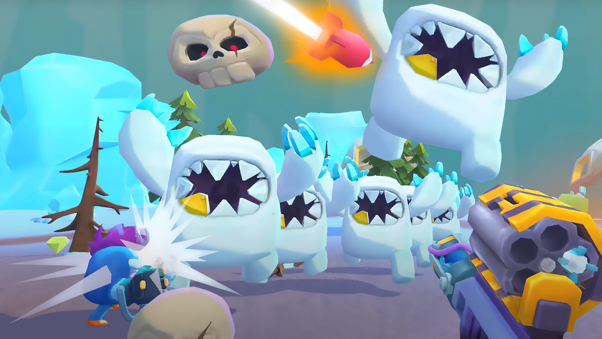 Watch Your Eggs! Survival VR screenshot 5