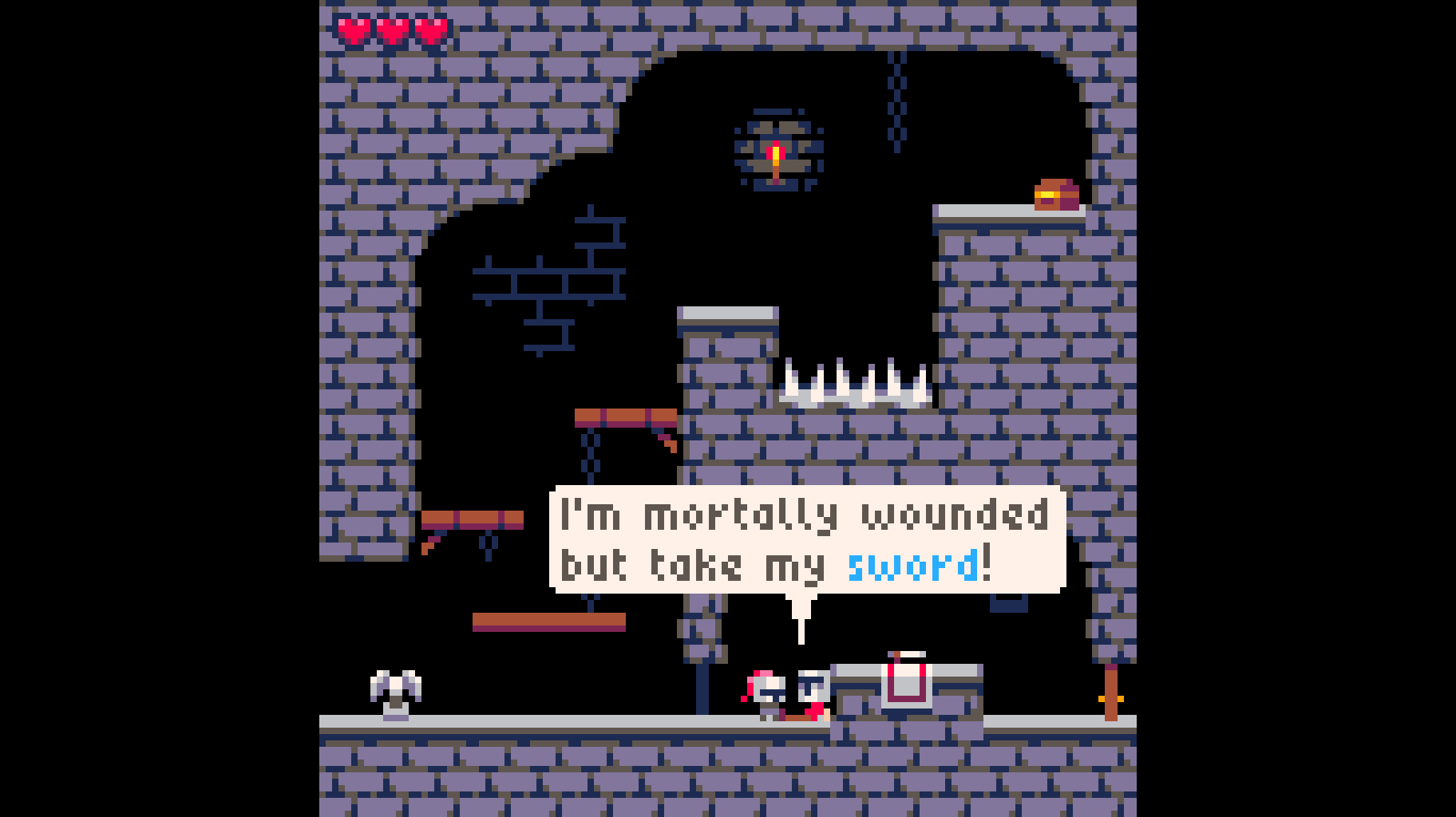 Shadow King screenshot 1