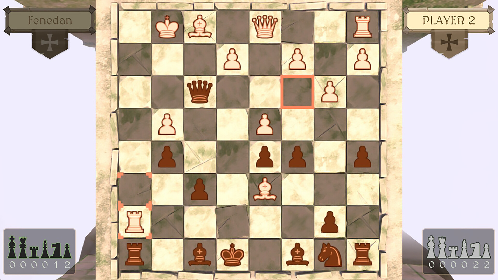 Chess Gambit screenshot 3