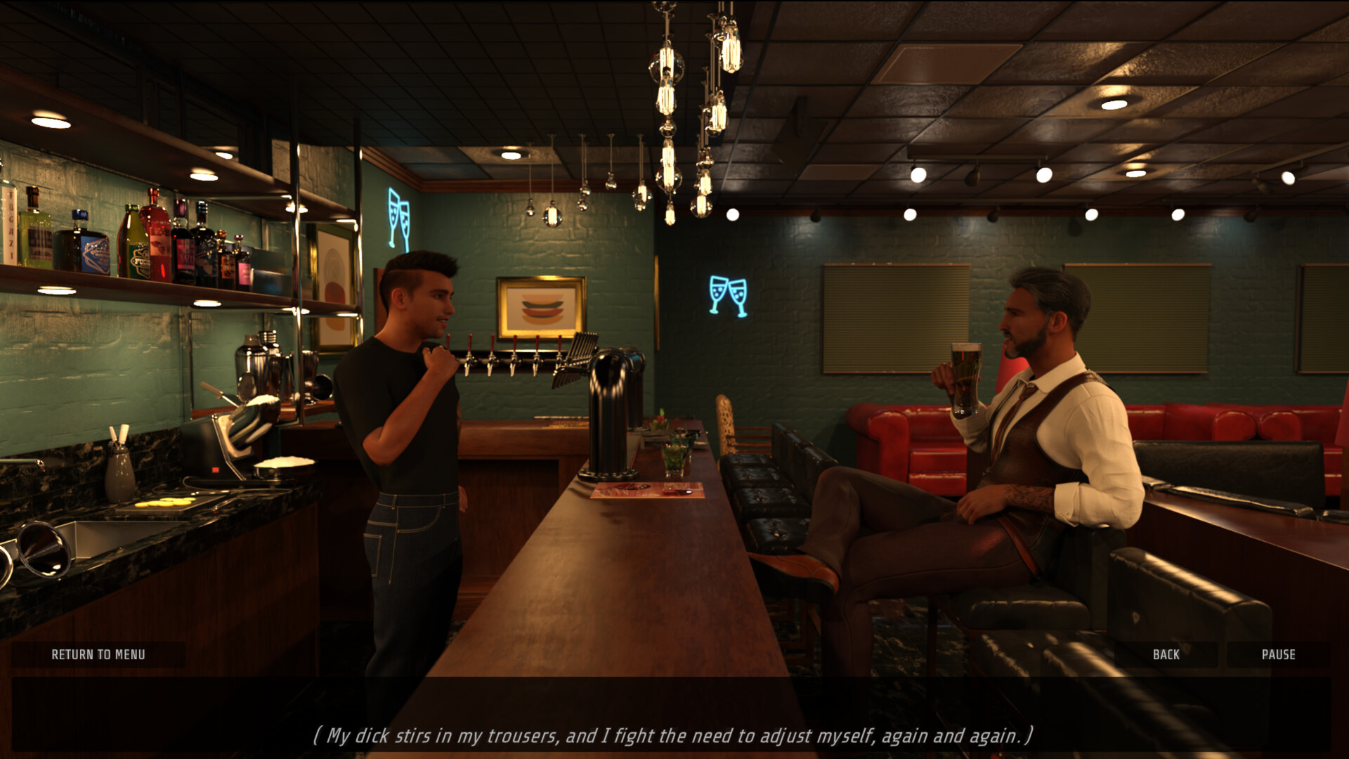 Gay Sex Adventures - Episode 1 screenshot 2