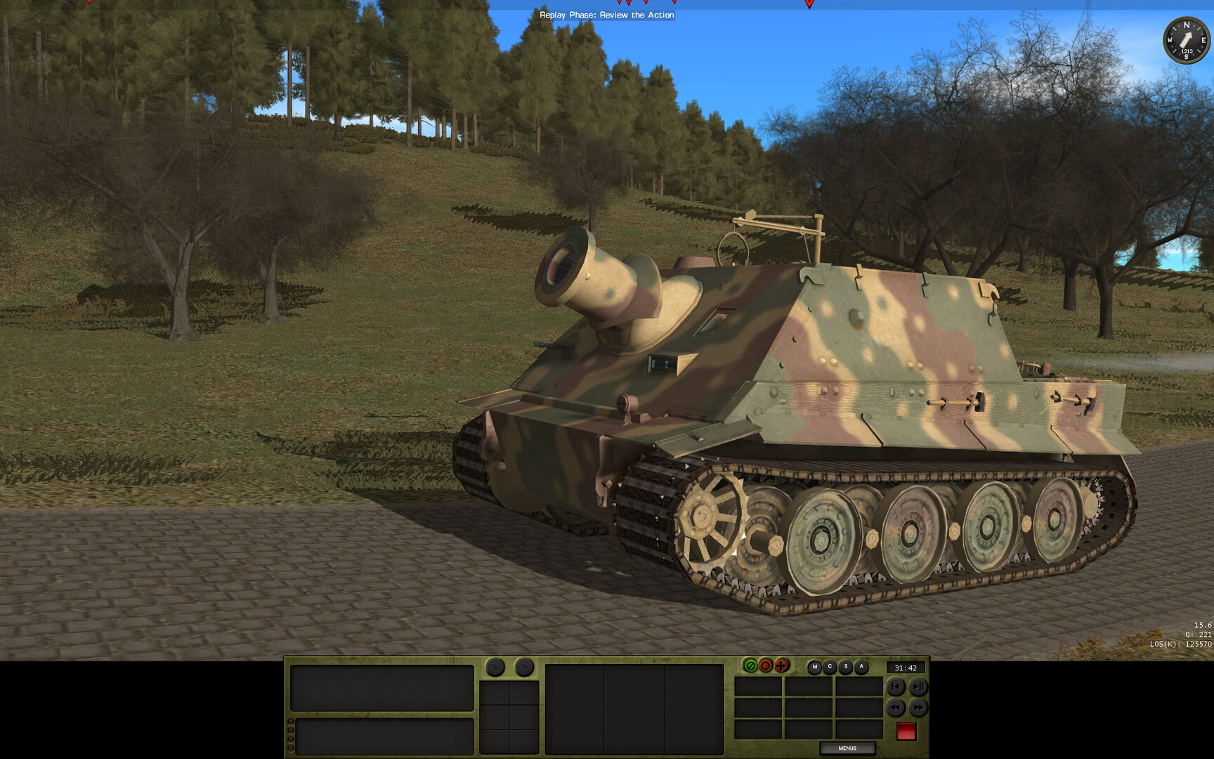 Combat Mission: Final Blitzkrieg screenshot 8