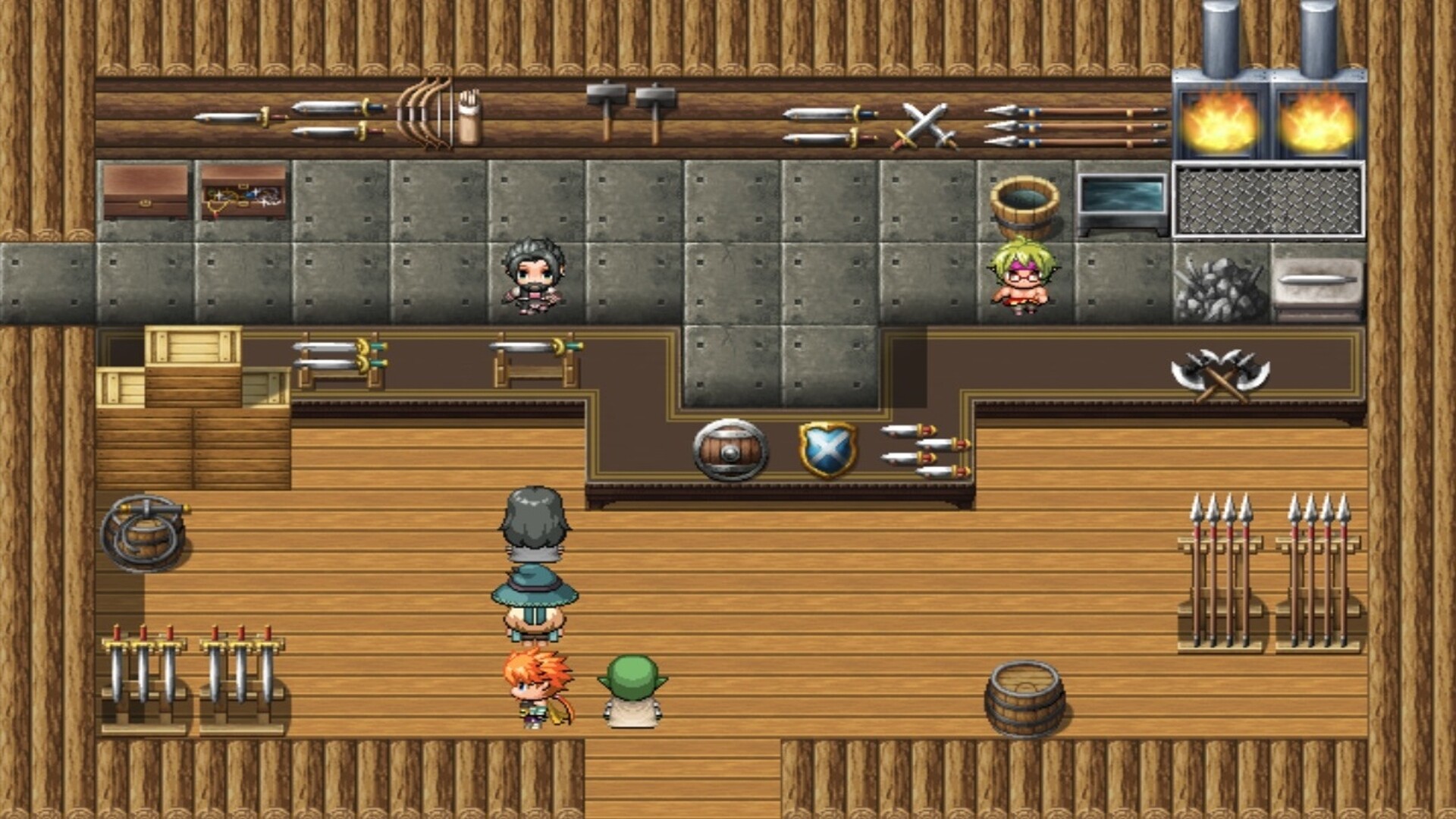 Ericanskinsmonsters screenshot 3