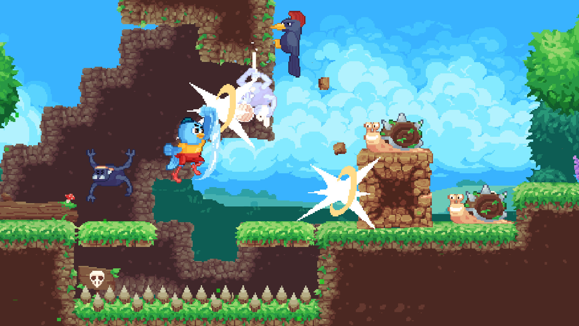 Pigeon's Mission screenshot 1