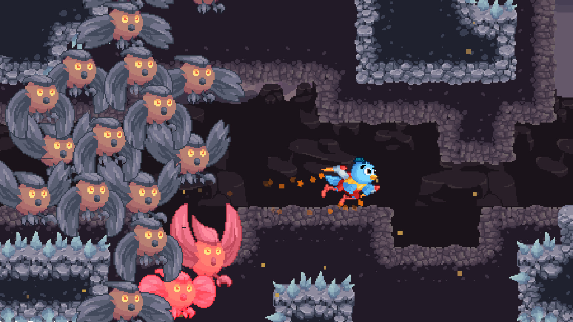 Pigeon's Mission screenshot 3