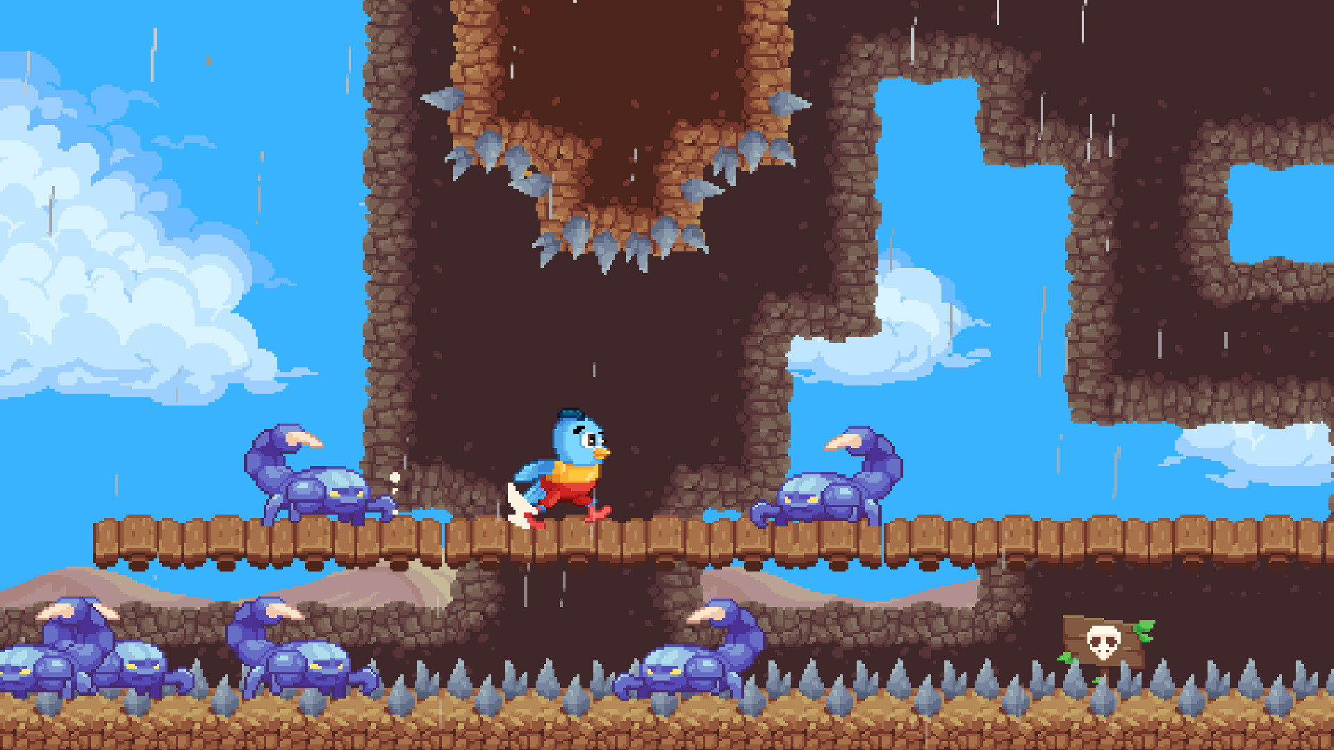 Pigeon's Mission screenshot 11