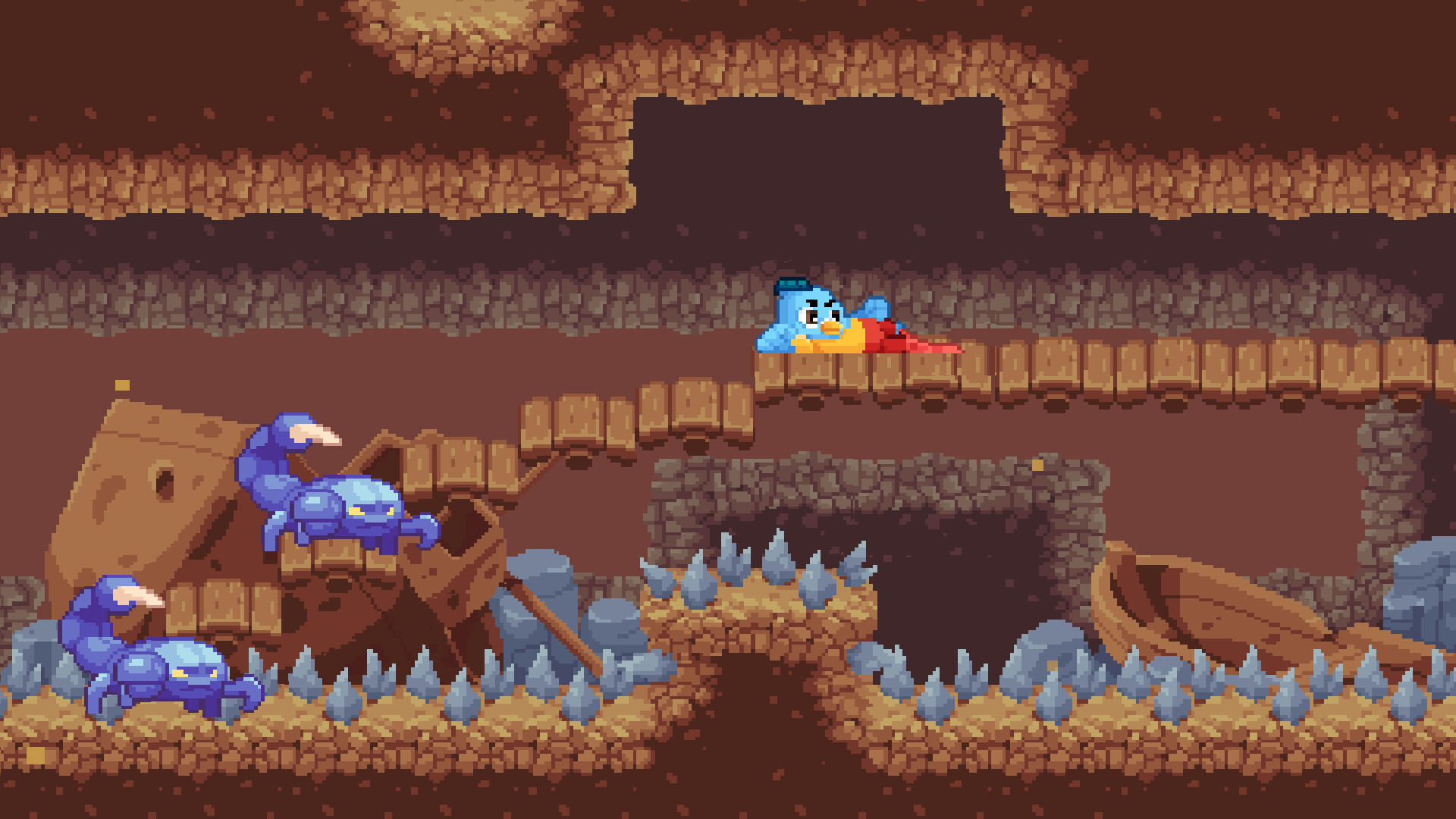 Pigeon's Mission screenshot 5