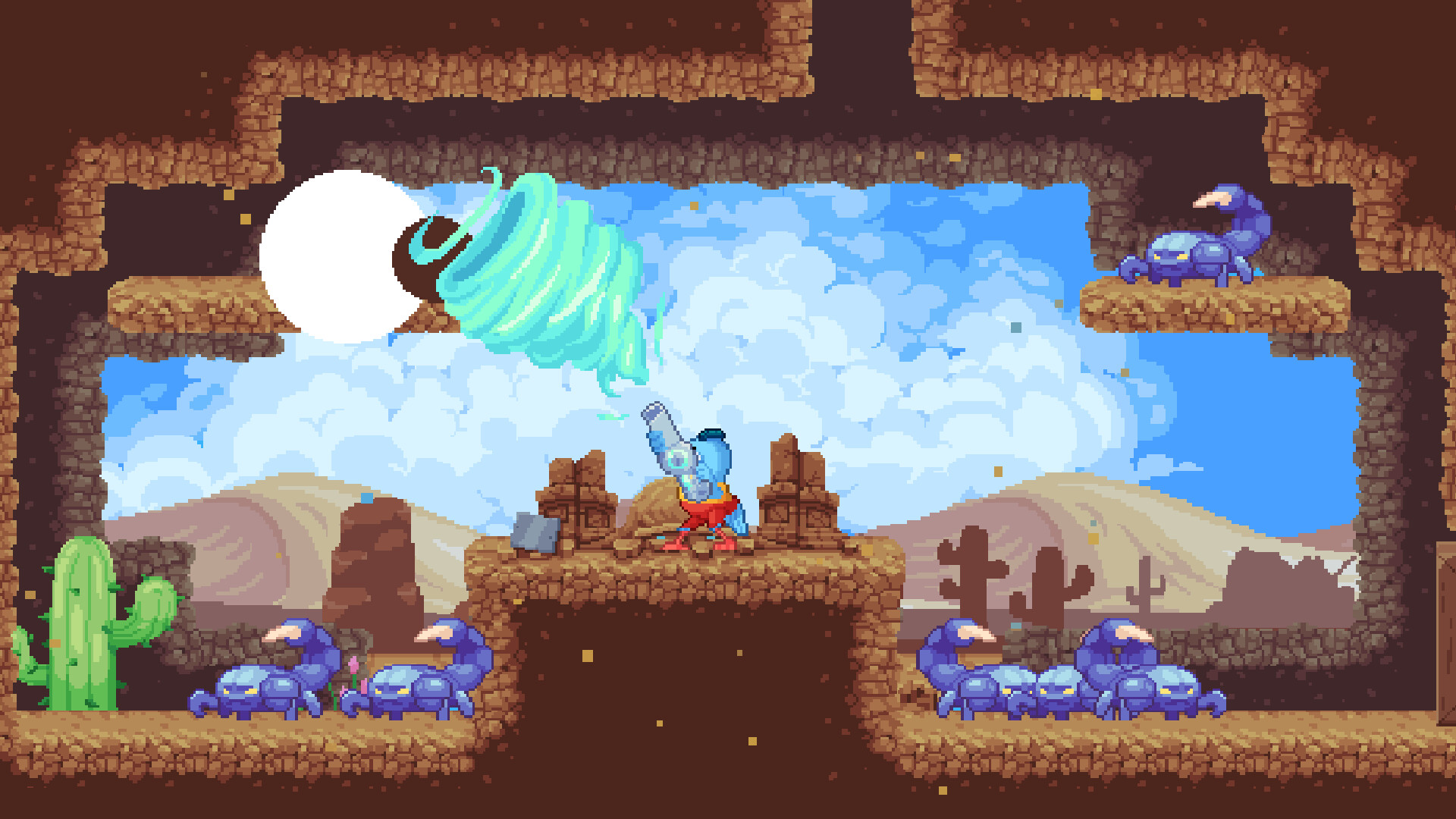 Pigeon's Mission screenshot 2