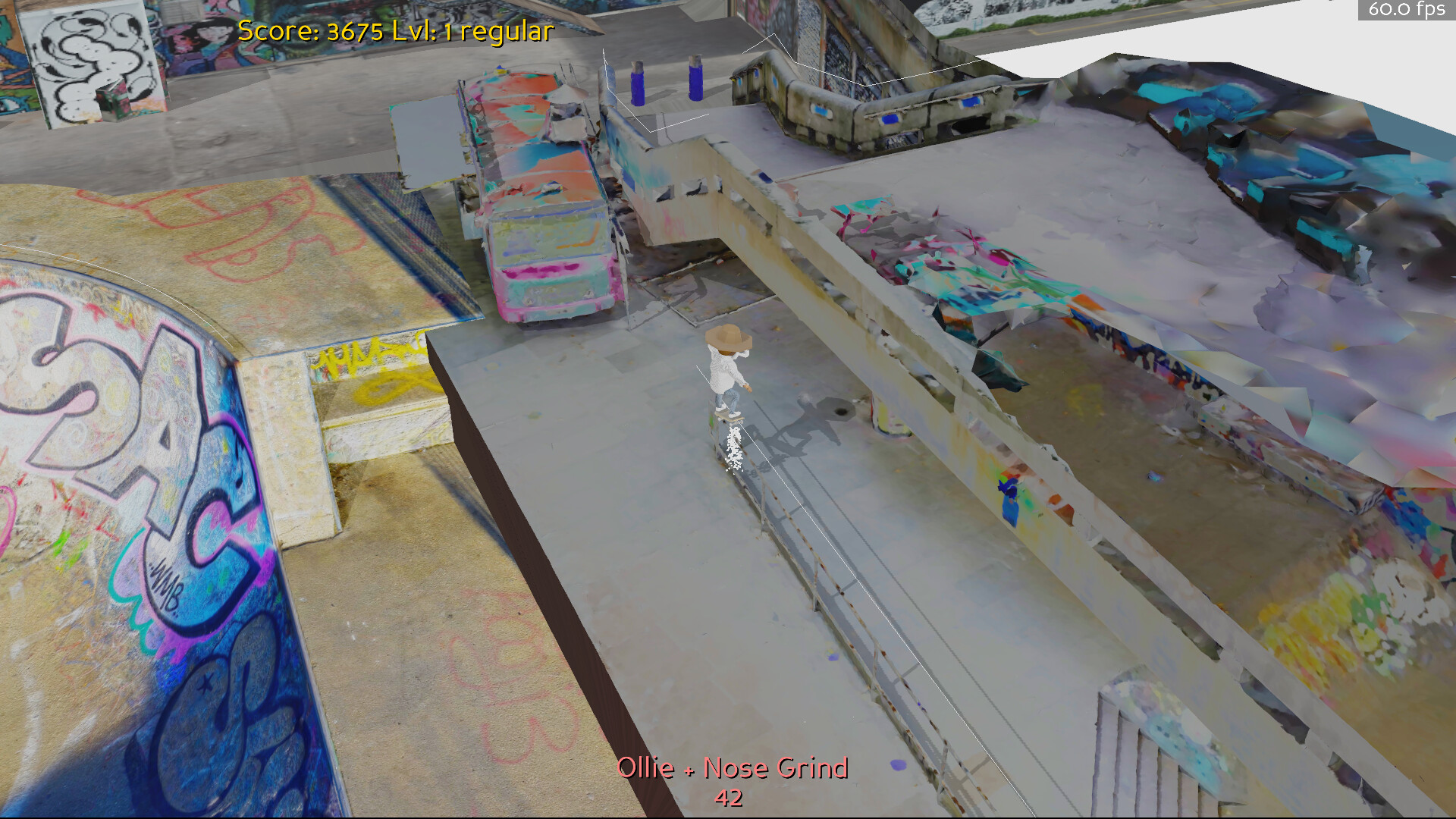 Teo Dove Am Skater 2 screenshot 1