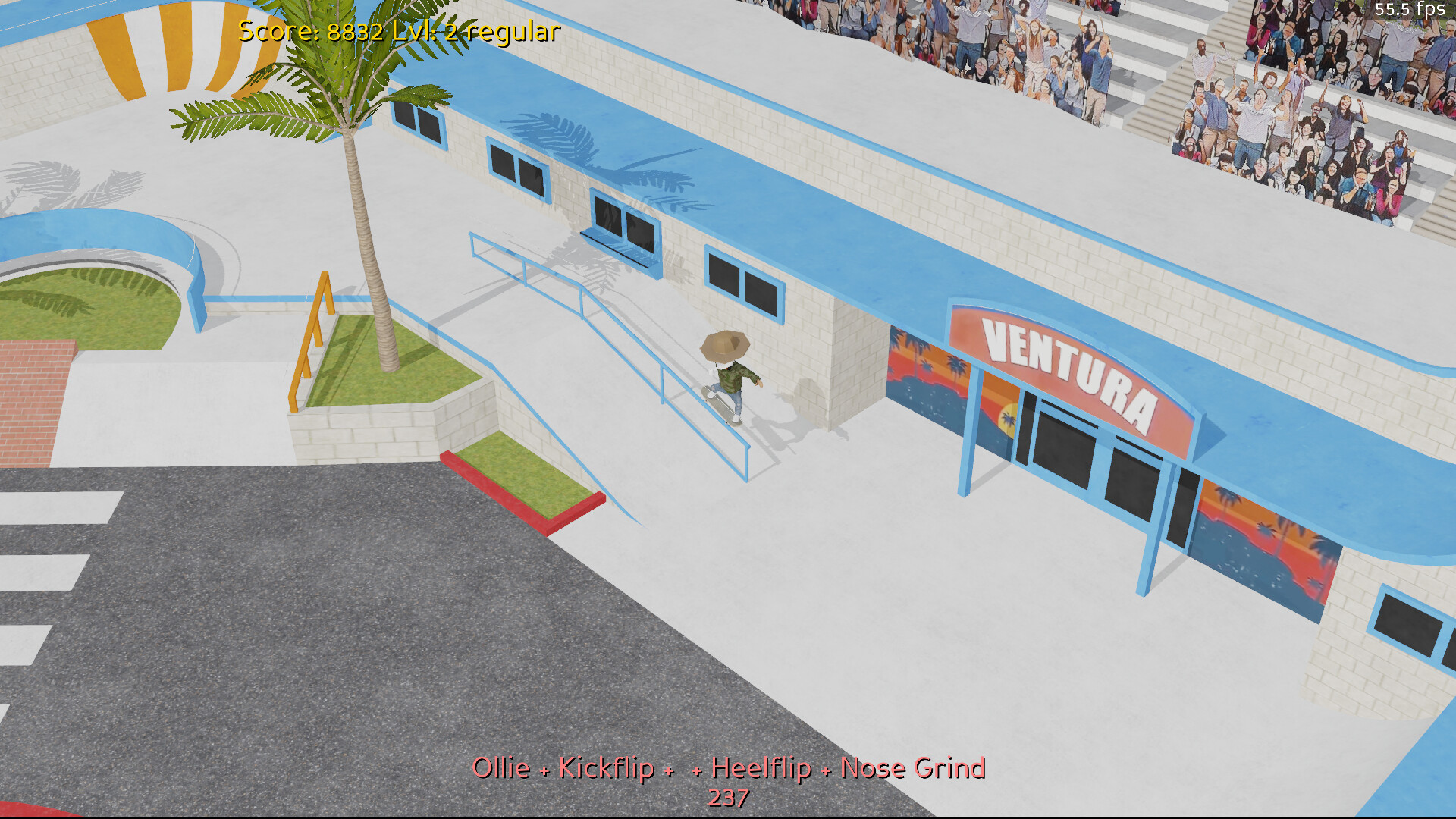 Teo Dove Am Skater 2 screenshot 4