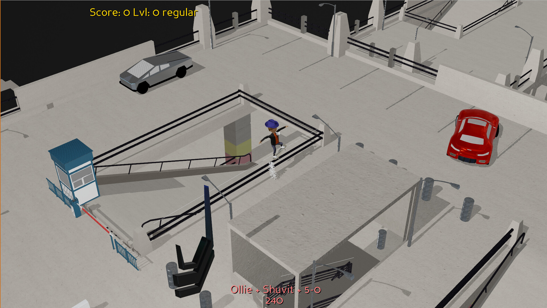 Teo Dove Am Skater 2 screenshot 5