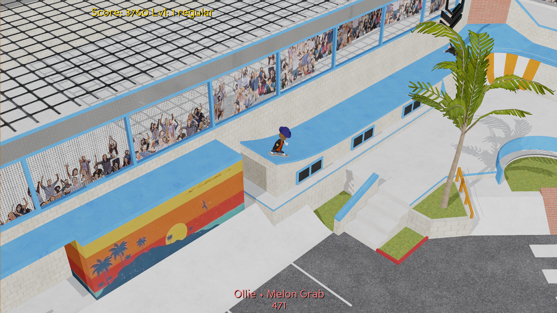 Teo Dove Am Skater 2 screenshot 2