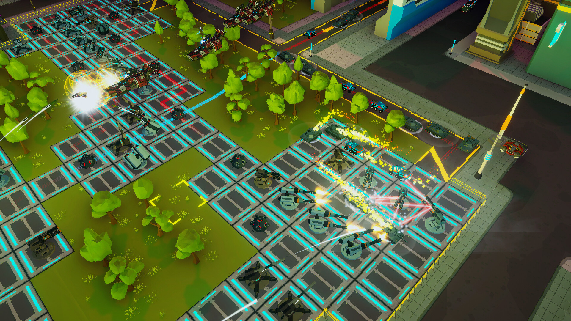 Nexus Defenders screenshot 4