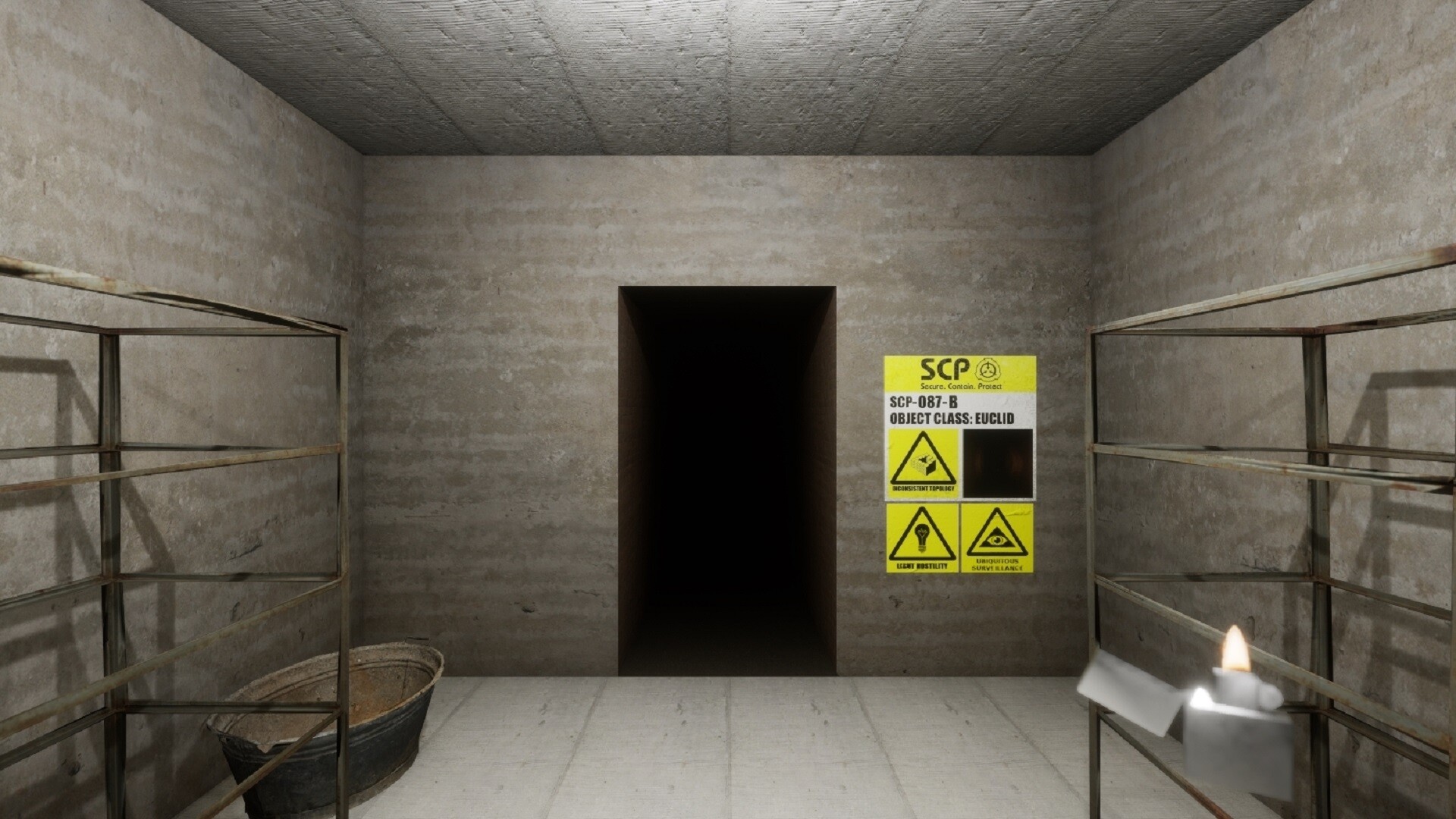SCP-087-B UE Remake screenshot 1
