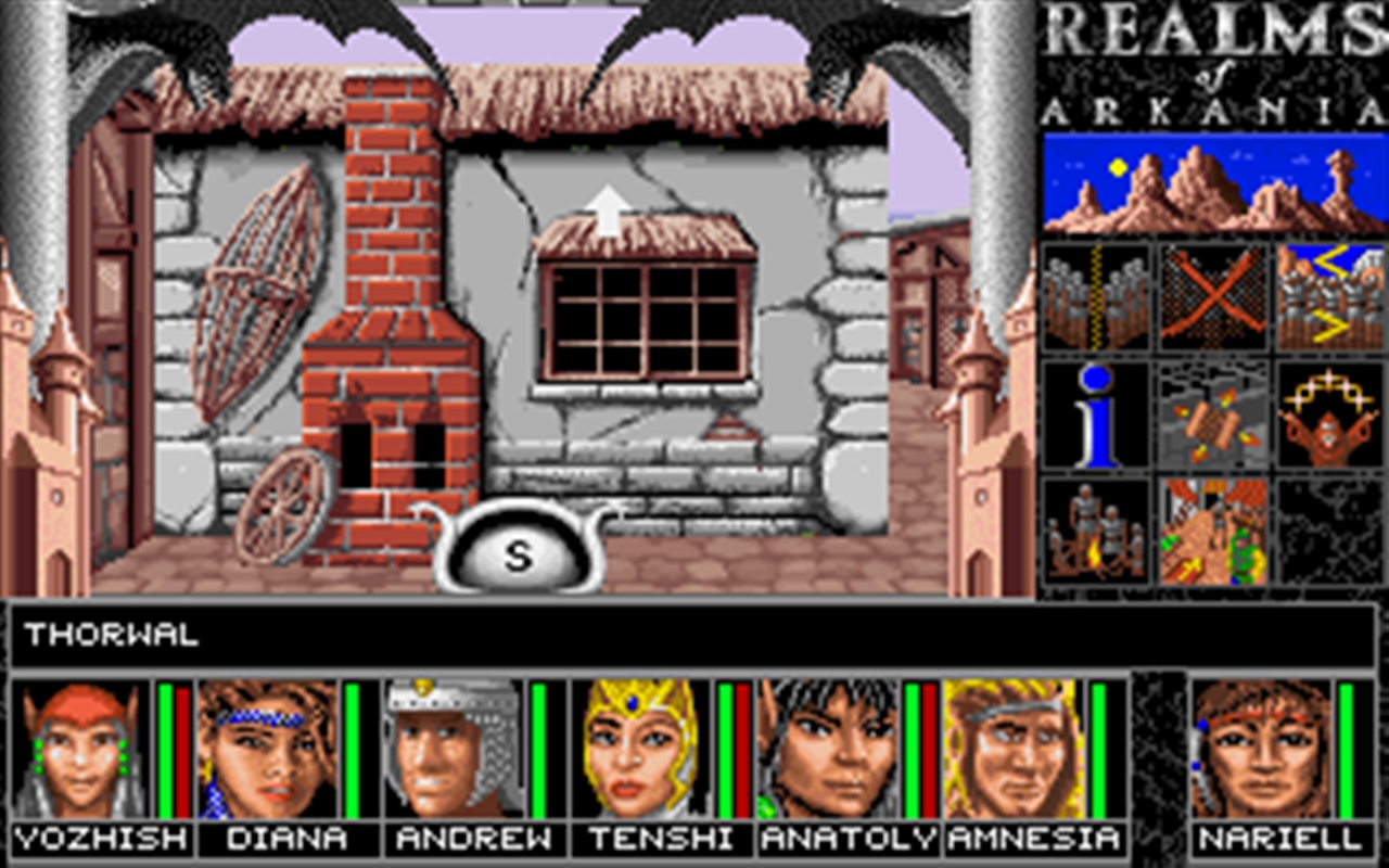Realms of Arkania 1 - Blade of Destiny Classic screenshot 6
