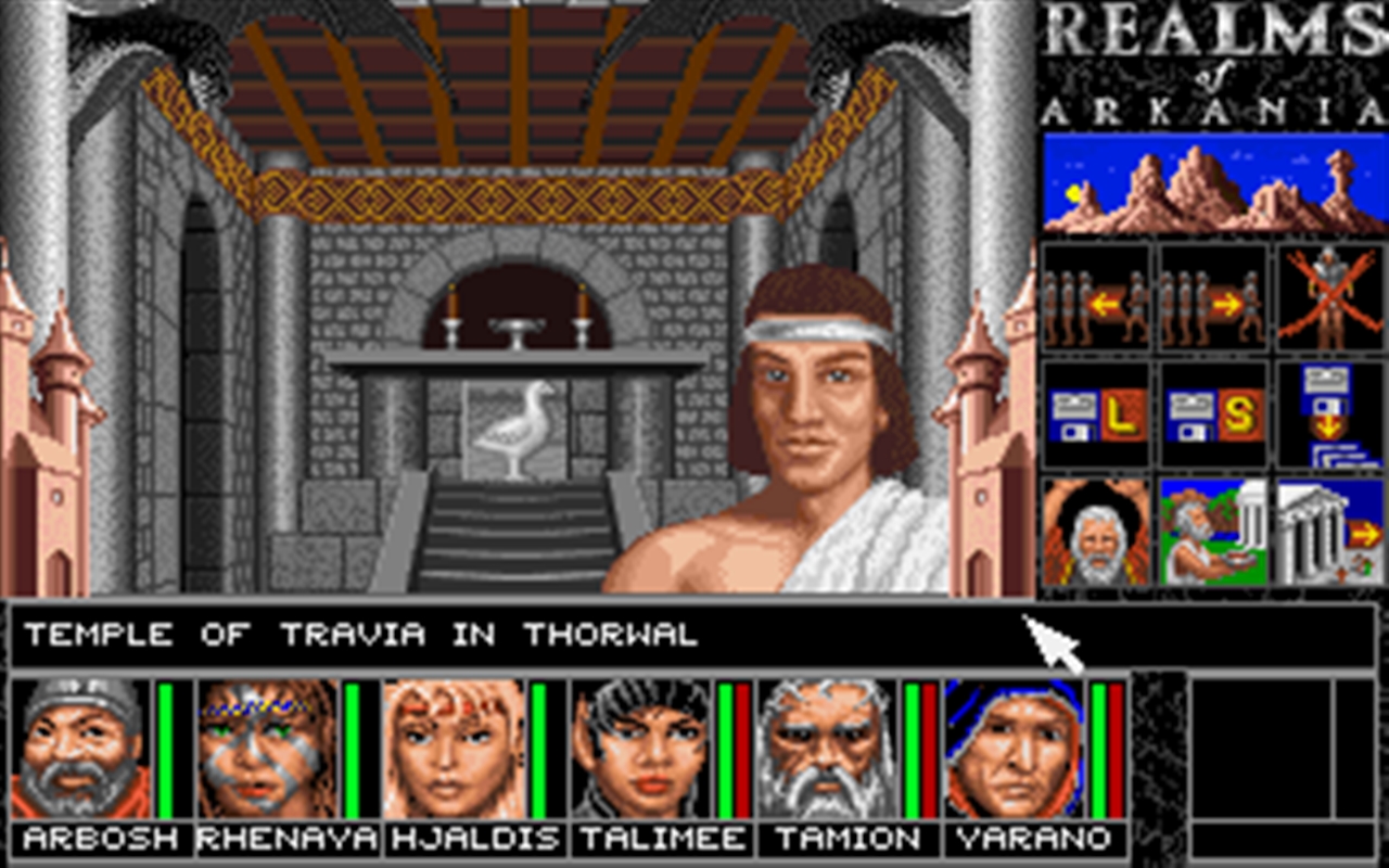 Realms of Arkania 1 - Blade of Destiny Classic screenshot 3