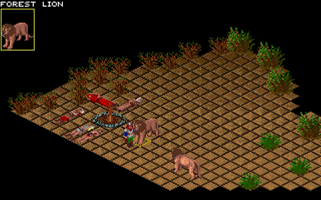 Realms of Arkania 1 - Blade of Destiny Classic screenshot 10