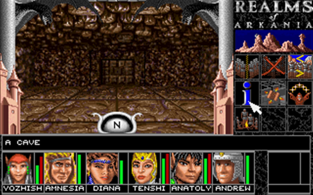 Realms of Arkania 1 - Blade of Destiny Classic screenshot 7