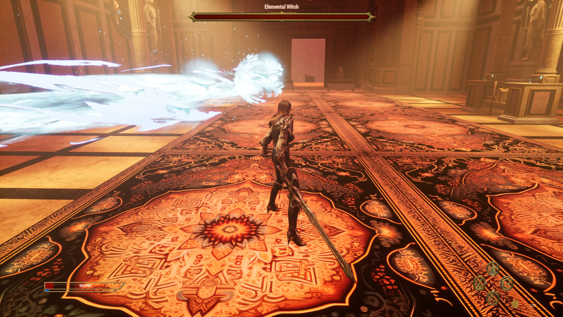 Half-demon Kamia screenshot 2