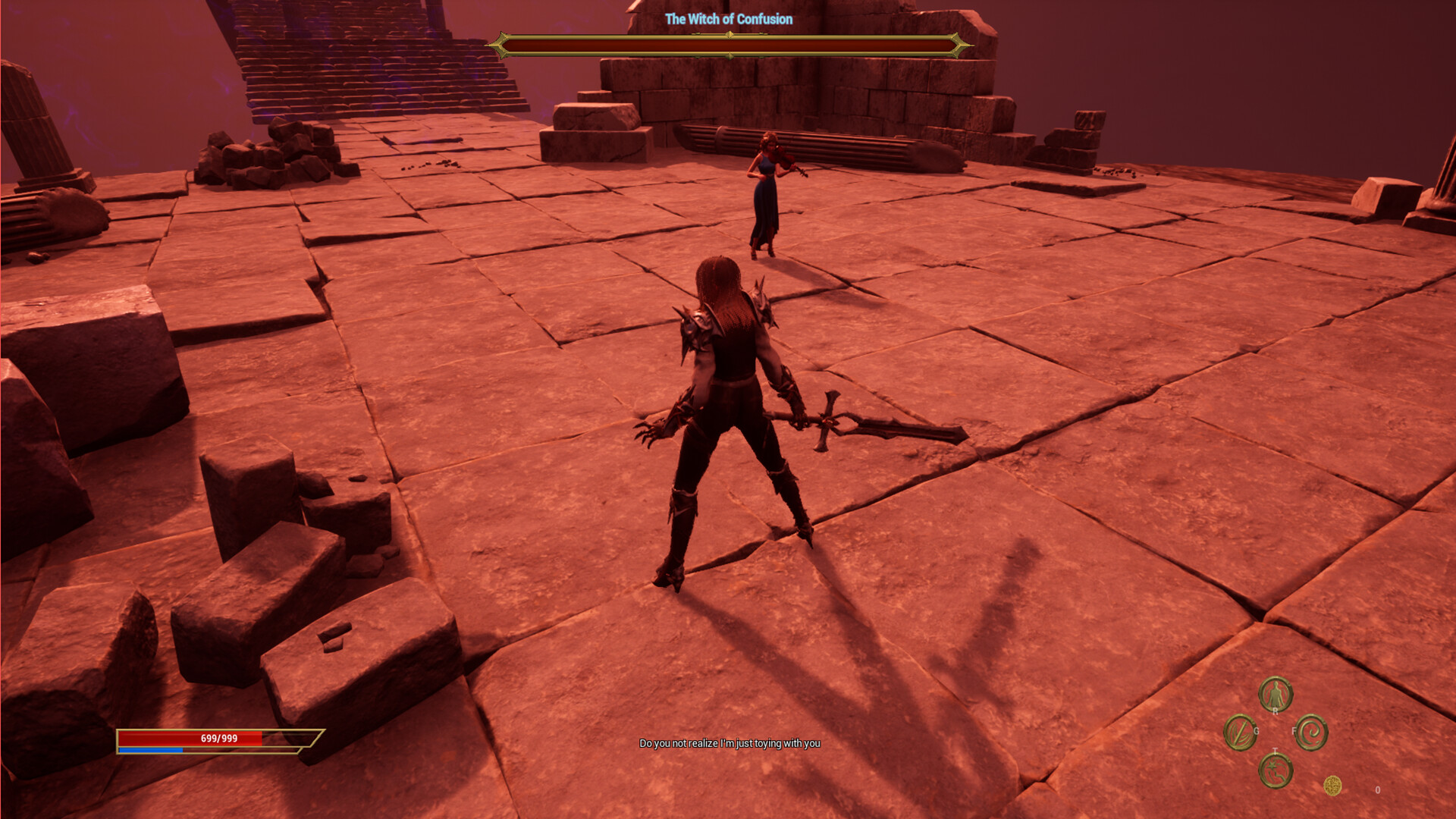 Half-demon Kamia screenshot 4