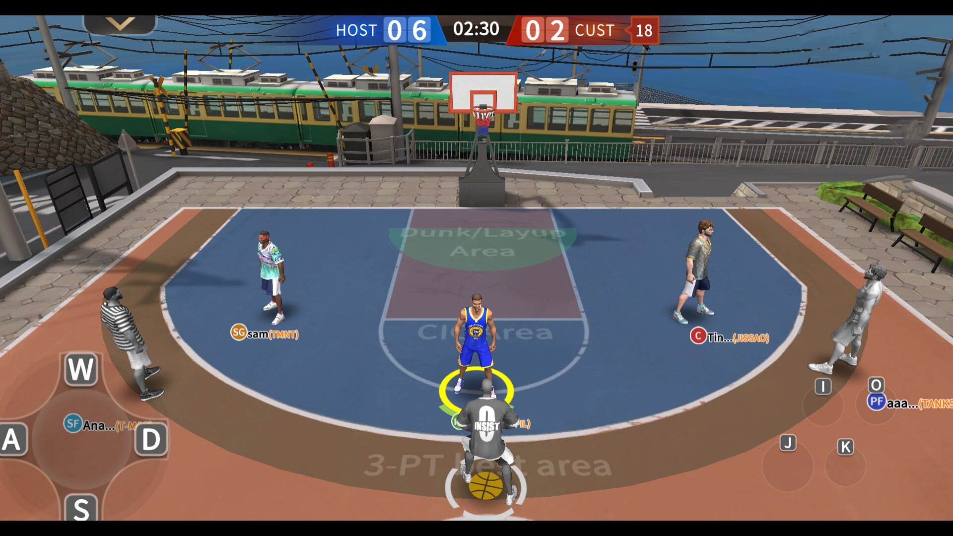 Basketball Grand Slam 2024 screenshot 8