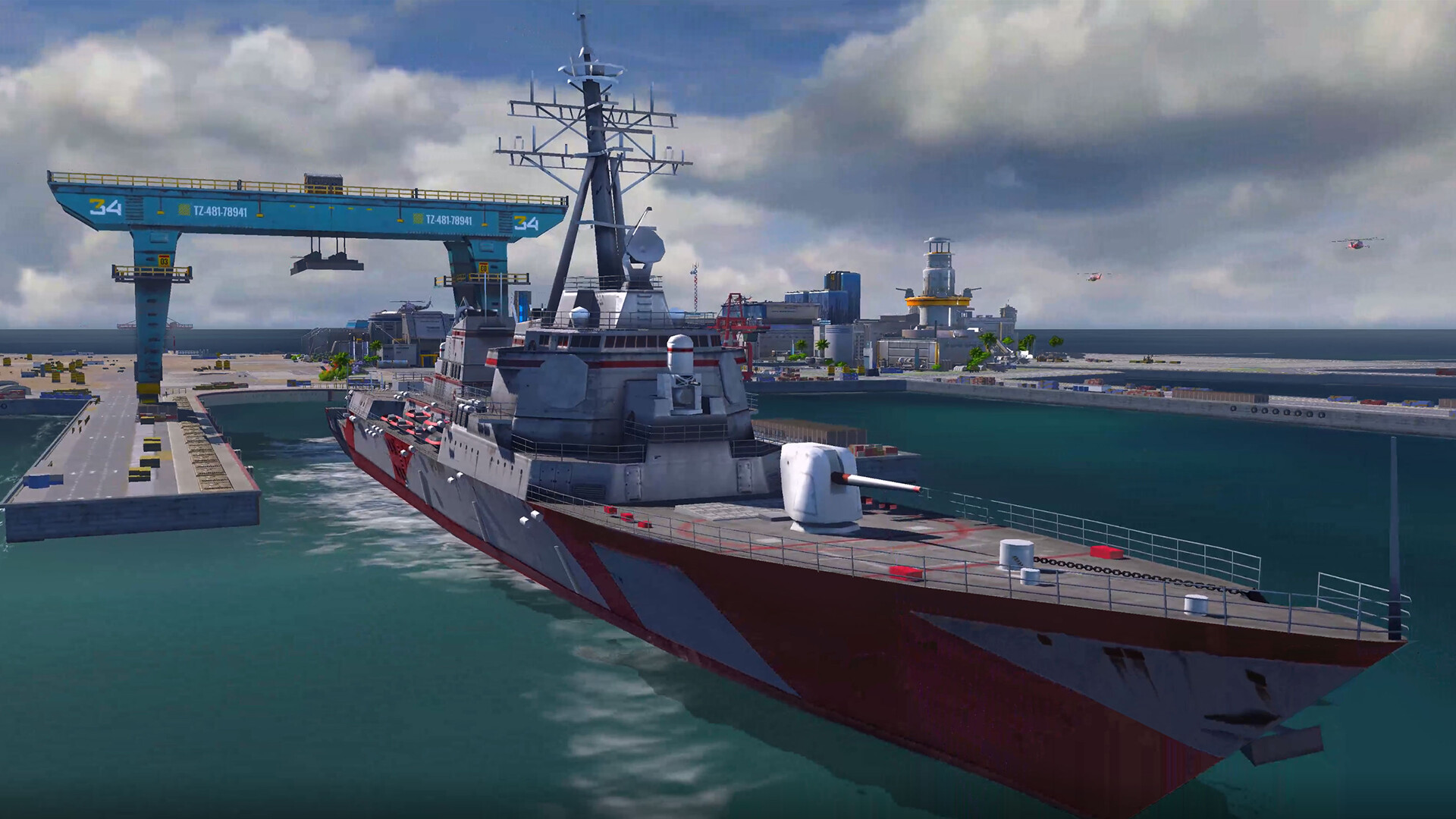 无畏舰队:炮火战争(Noah City:Rise of the conqueror) screenshot 1