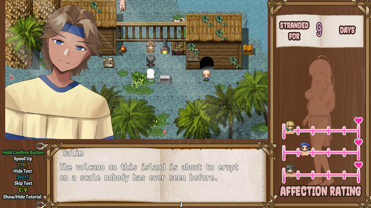 Lost Love Island screenshot 4