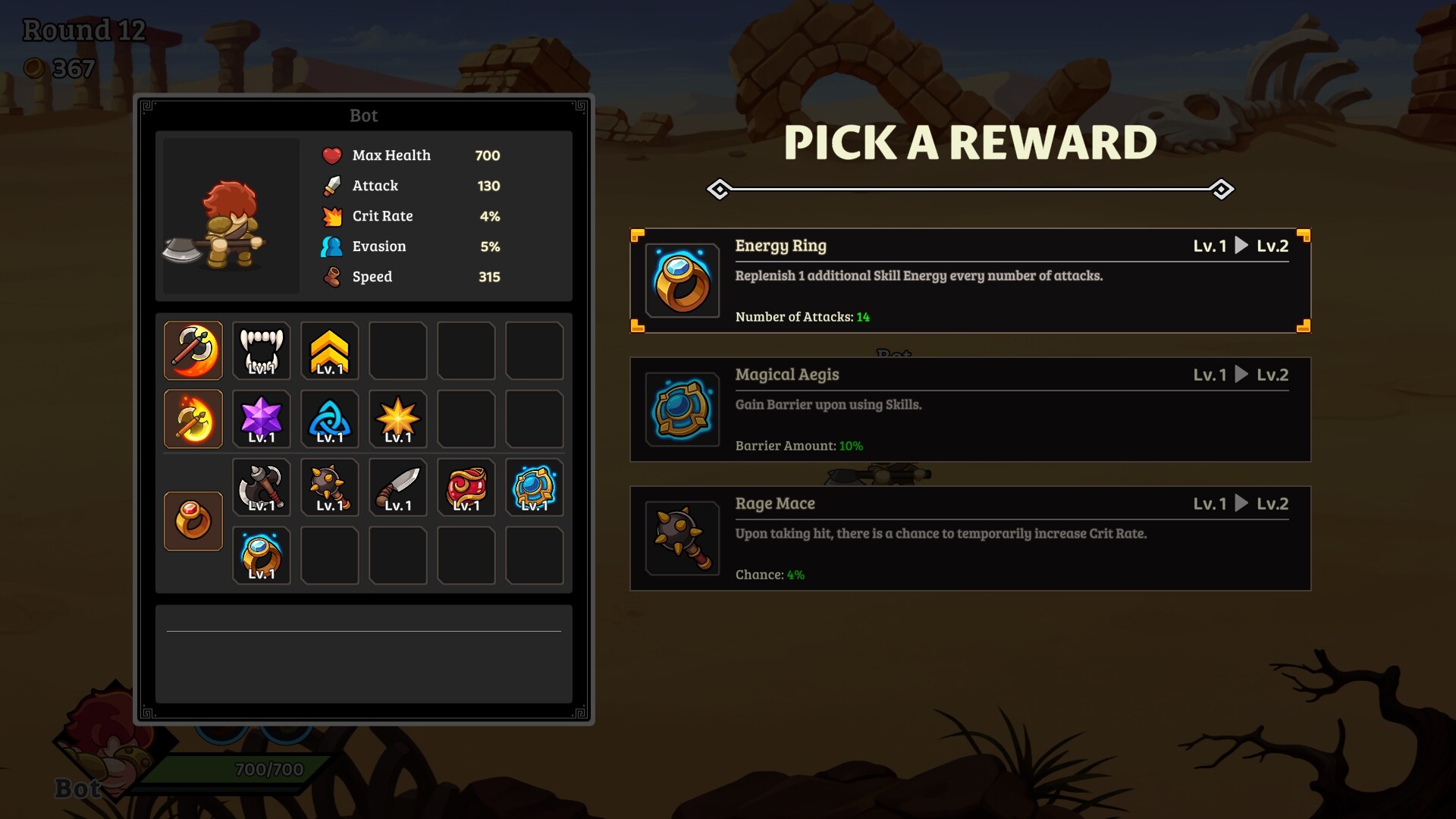 Mighty Knight Legacy screenshot 6