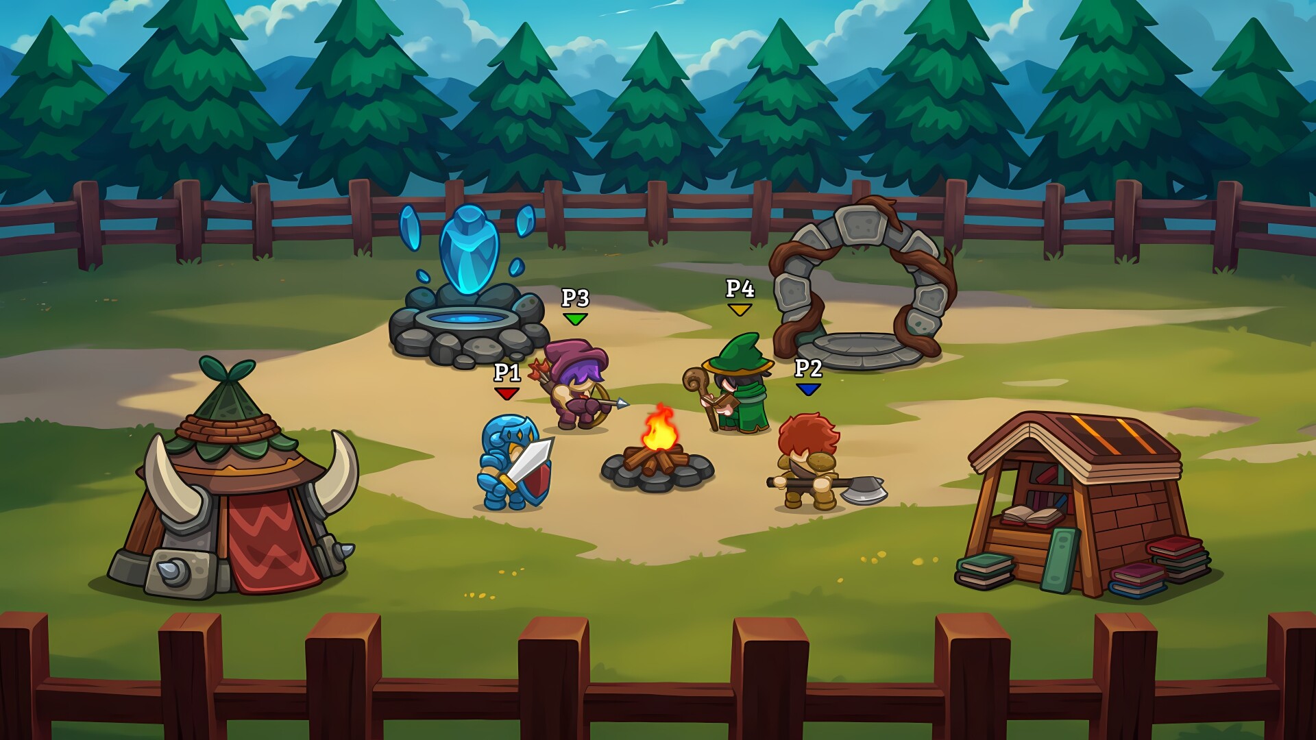 Mighty Knight Legacy screenshot 7