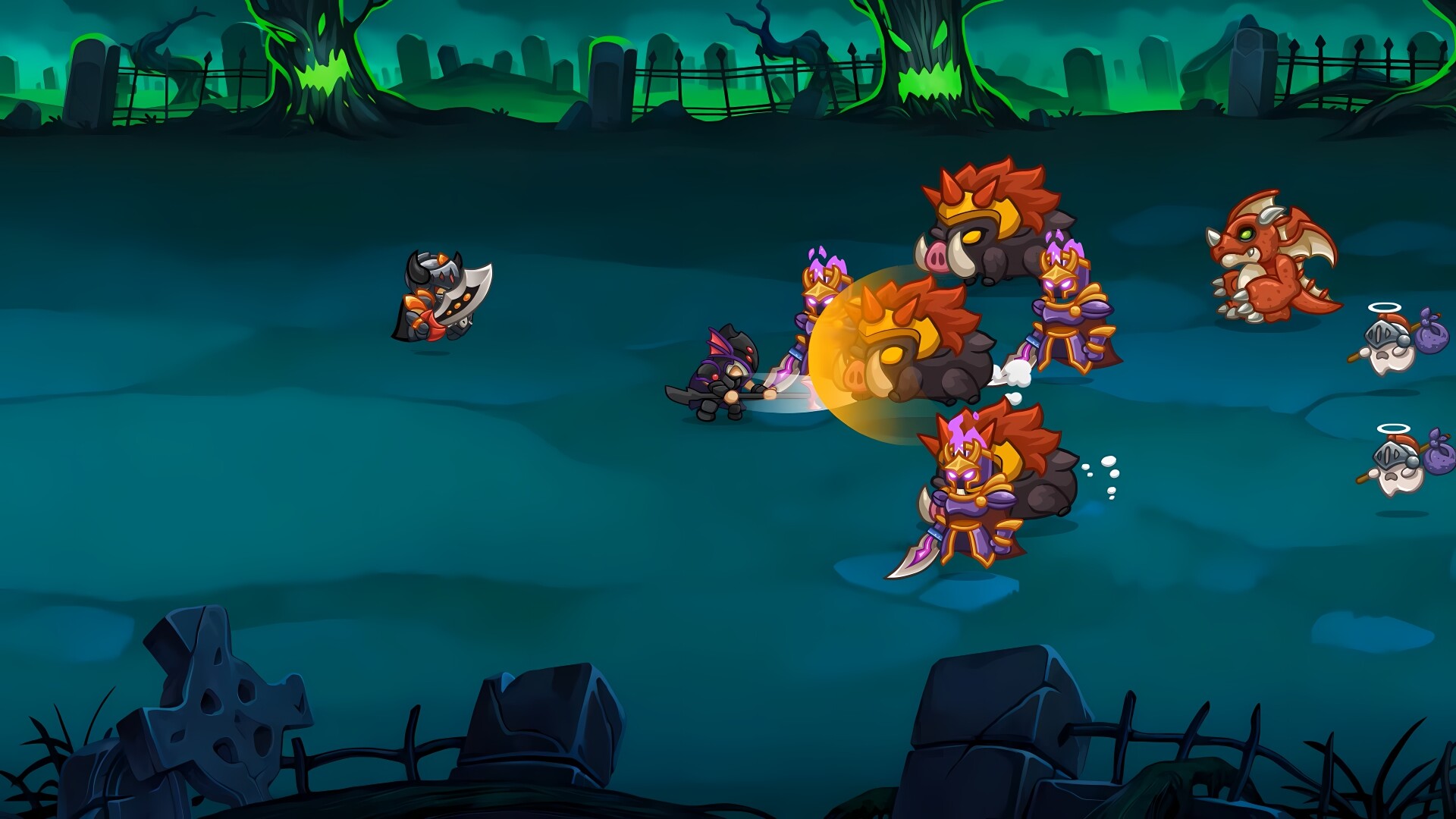 Mighty Knight Legacy screenshot 11