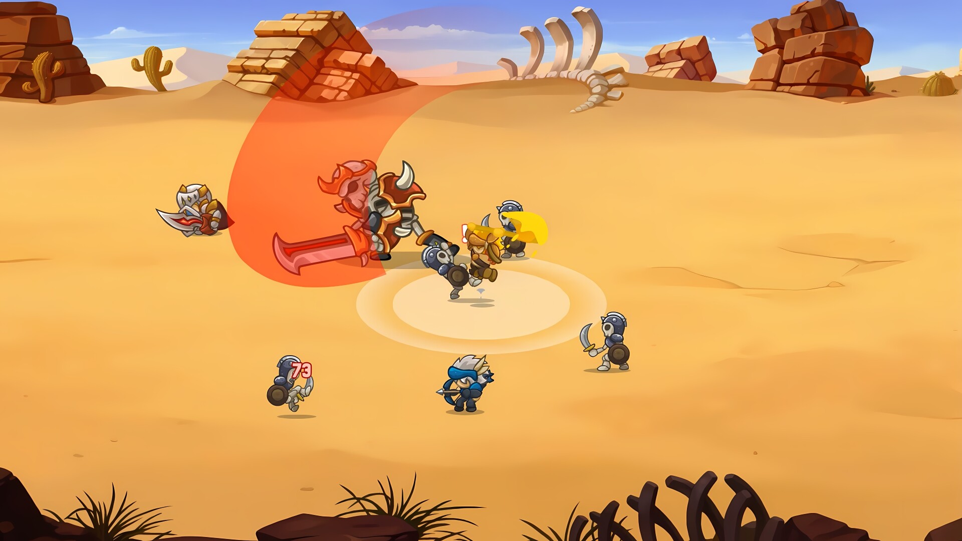Mighty Knight Legacy screenshot 9