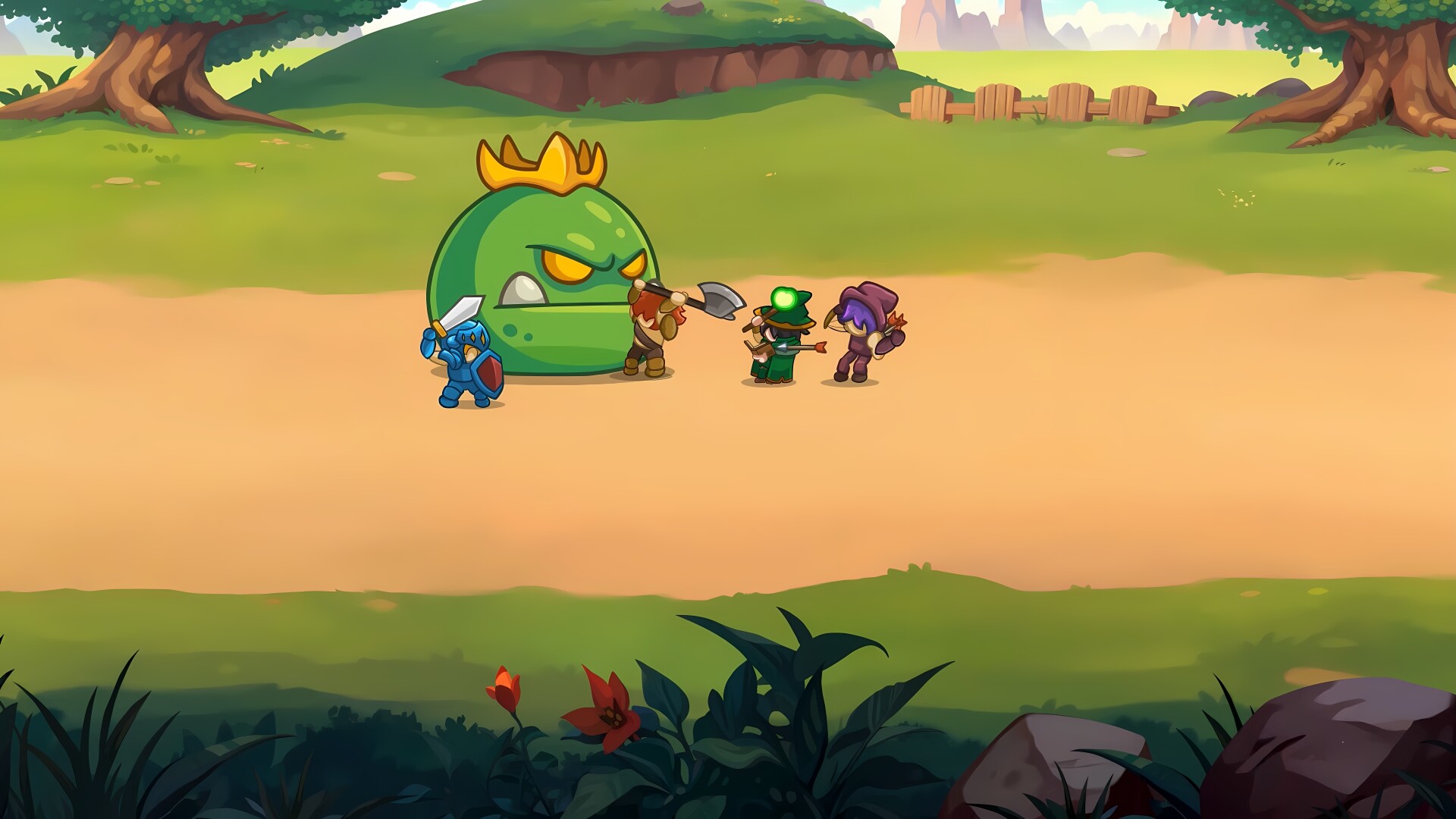 Mighty Knight Legacy screenshot 8