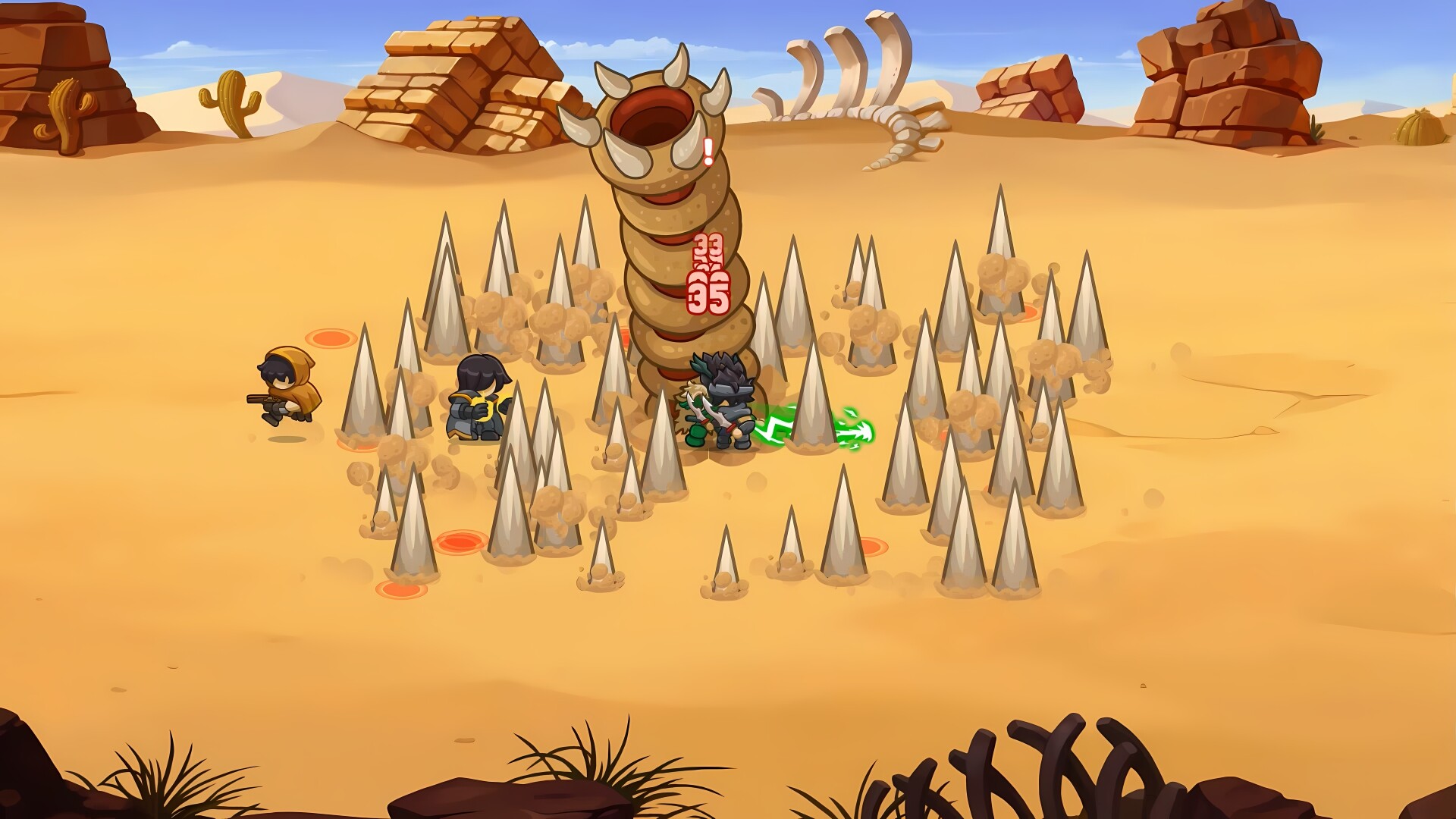 Mighty Knight Legacy screenshot 1