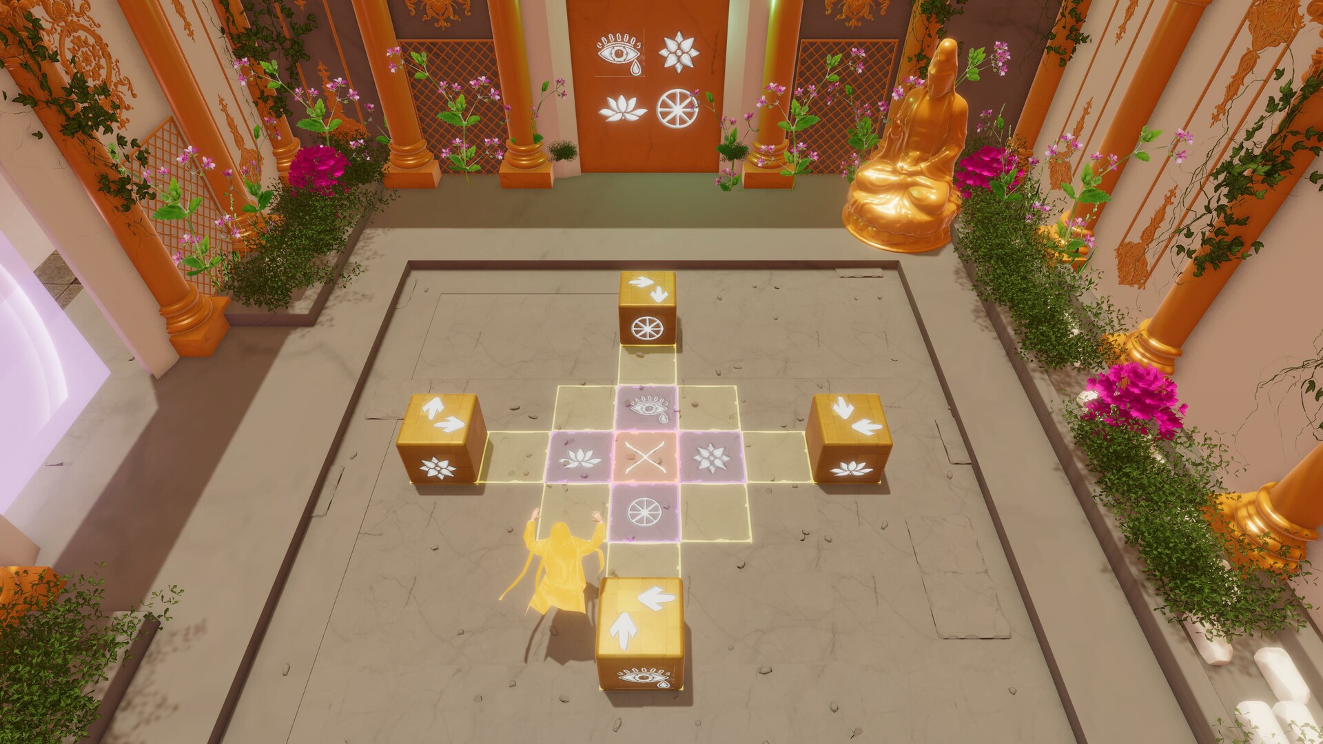 Temple of Causality screenshot 2