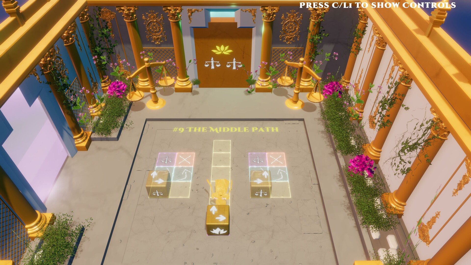 Temple of Causality screenshot 5