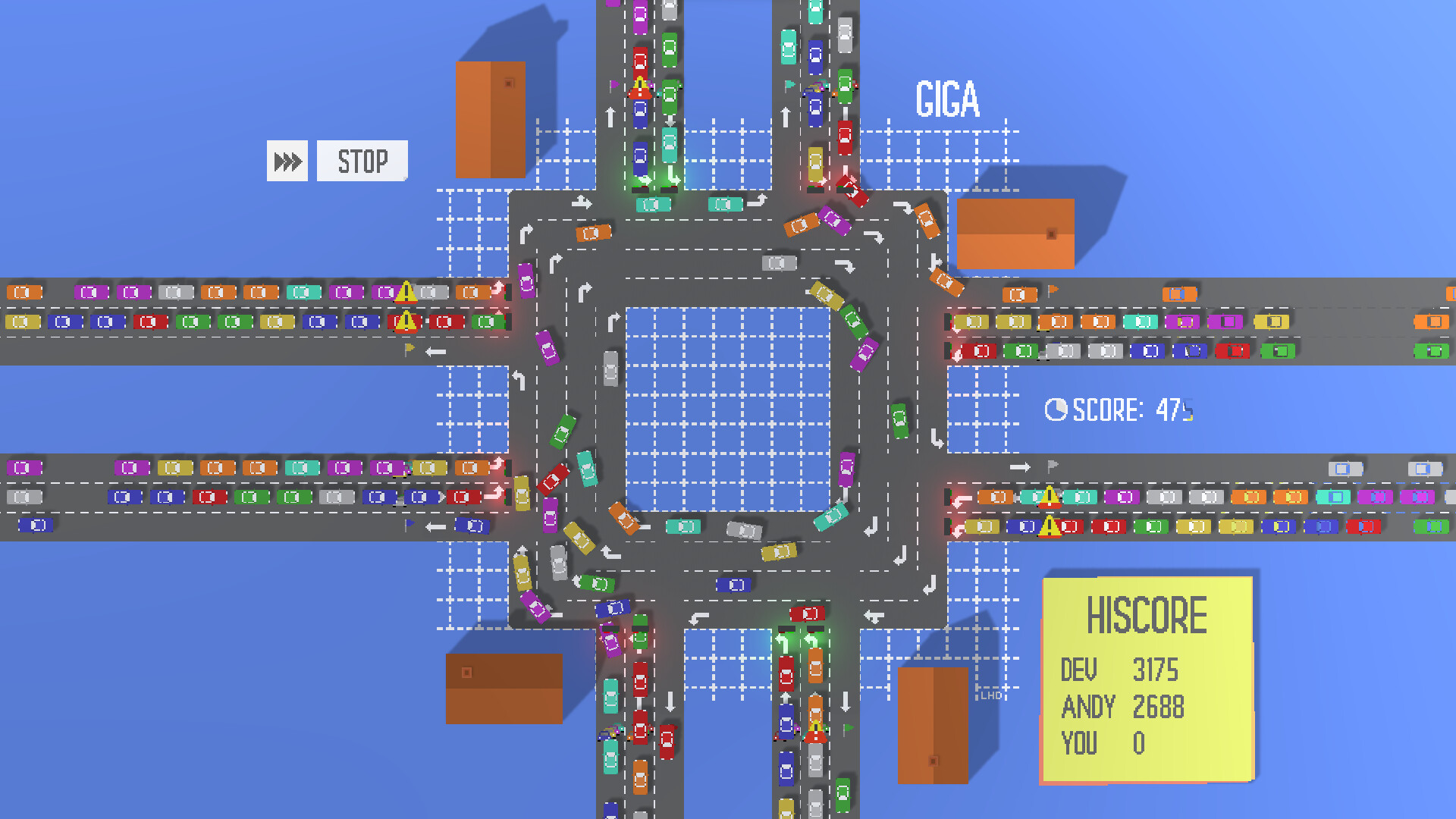 GRIDROAD screenshot 5