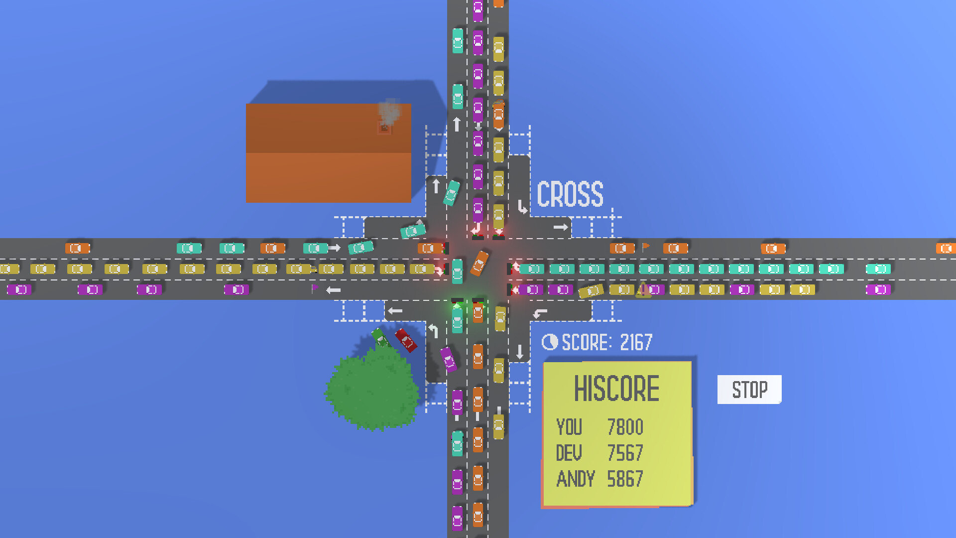 GRIDROAD screenshot 1