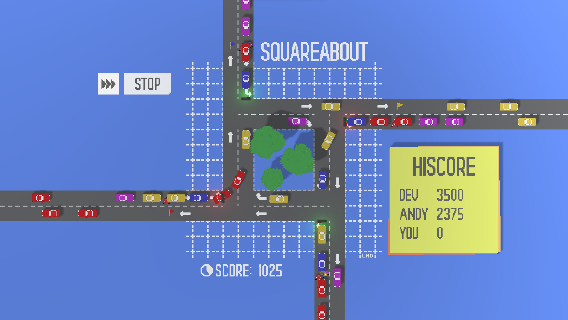GRIDROAD screenshot 3